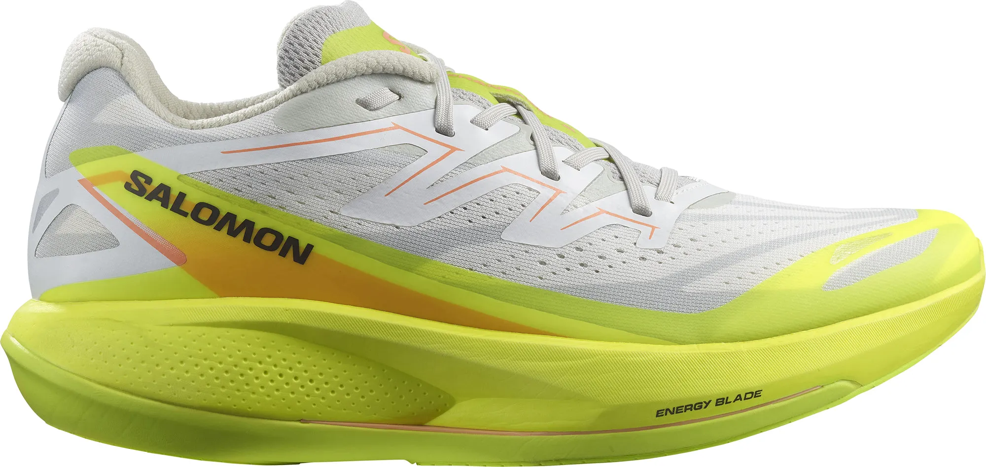 Park Day Salomon Phantasm 2 Mens Running Shoes - White