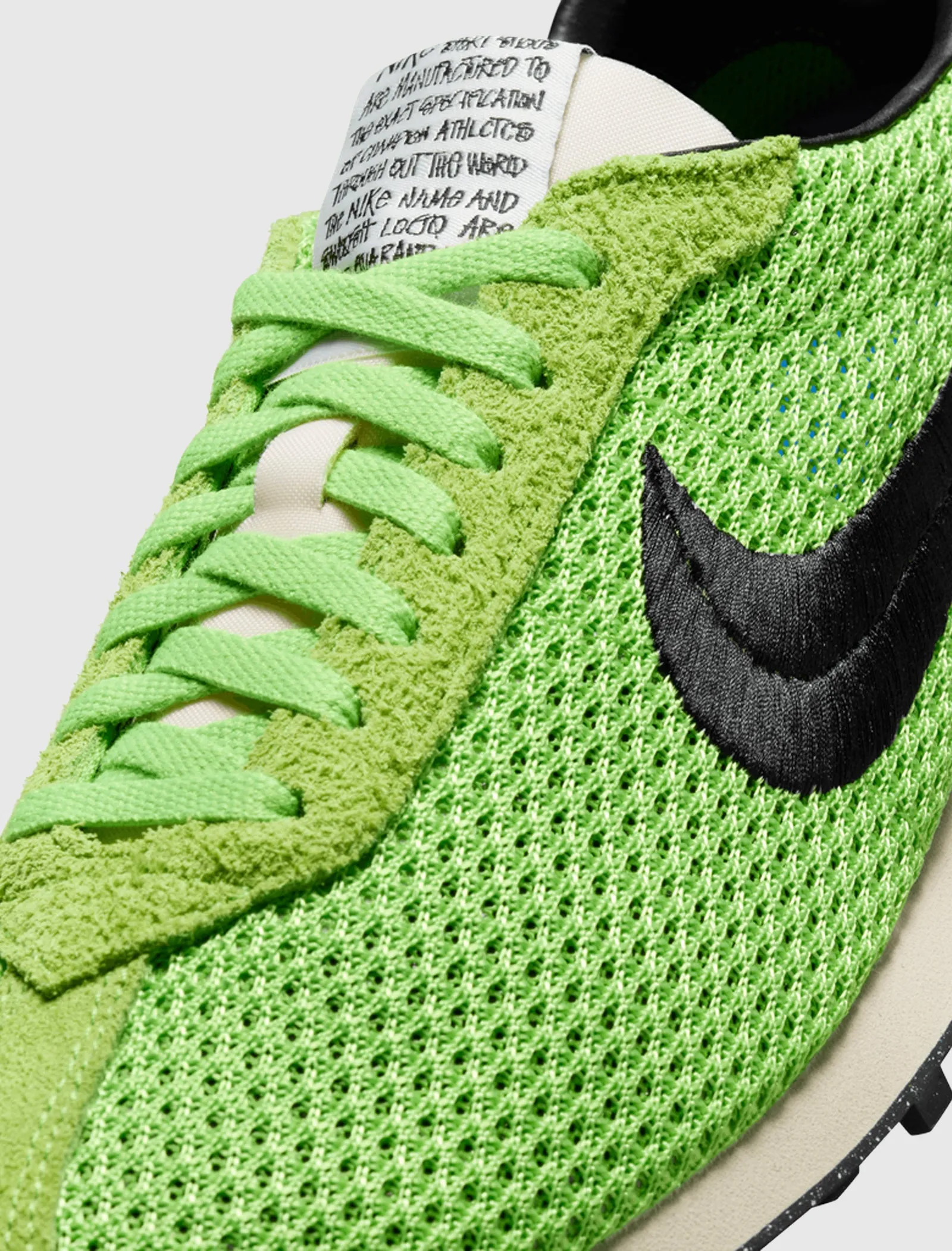 STUSSY X LD-1000 "ACTION GREEN/BLACK FOSSIL" Field Power