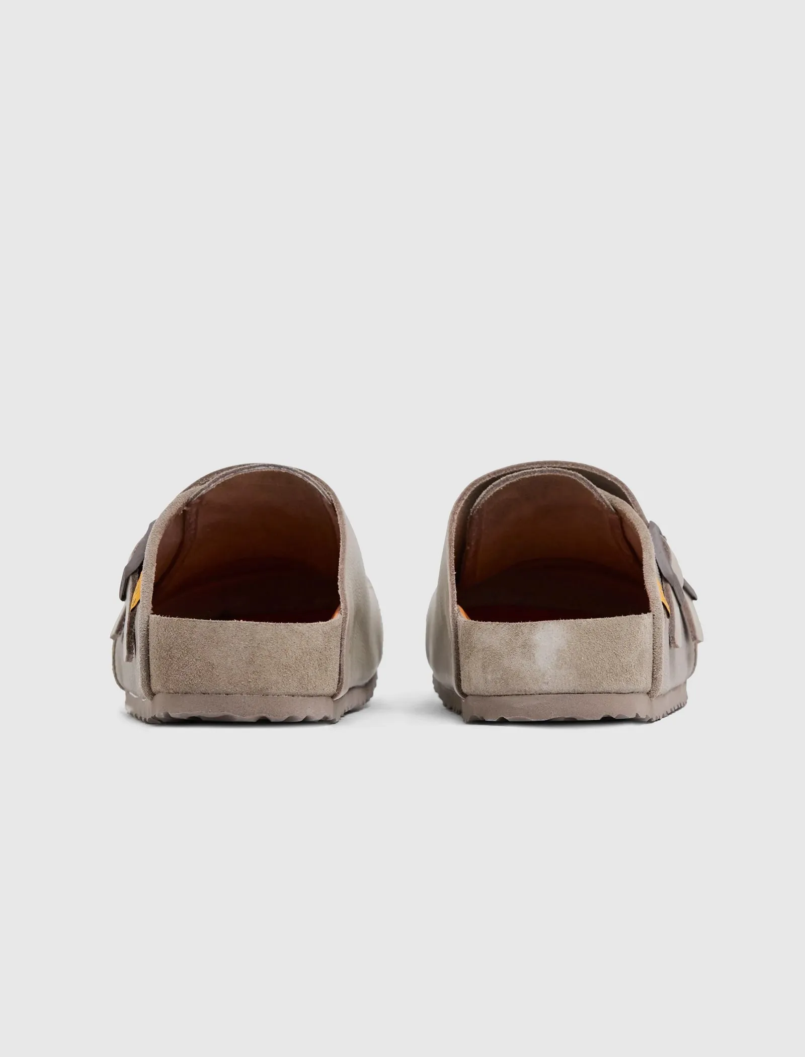 UNION X BIMSHIRE CLOG "BEIGE TAUPE" Stretch Fabric Travel Light sports