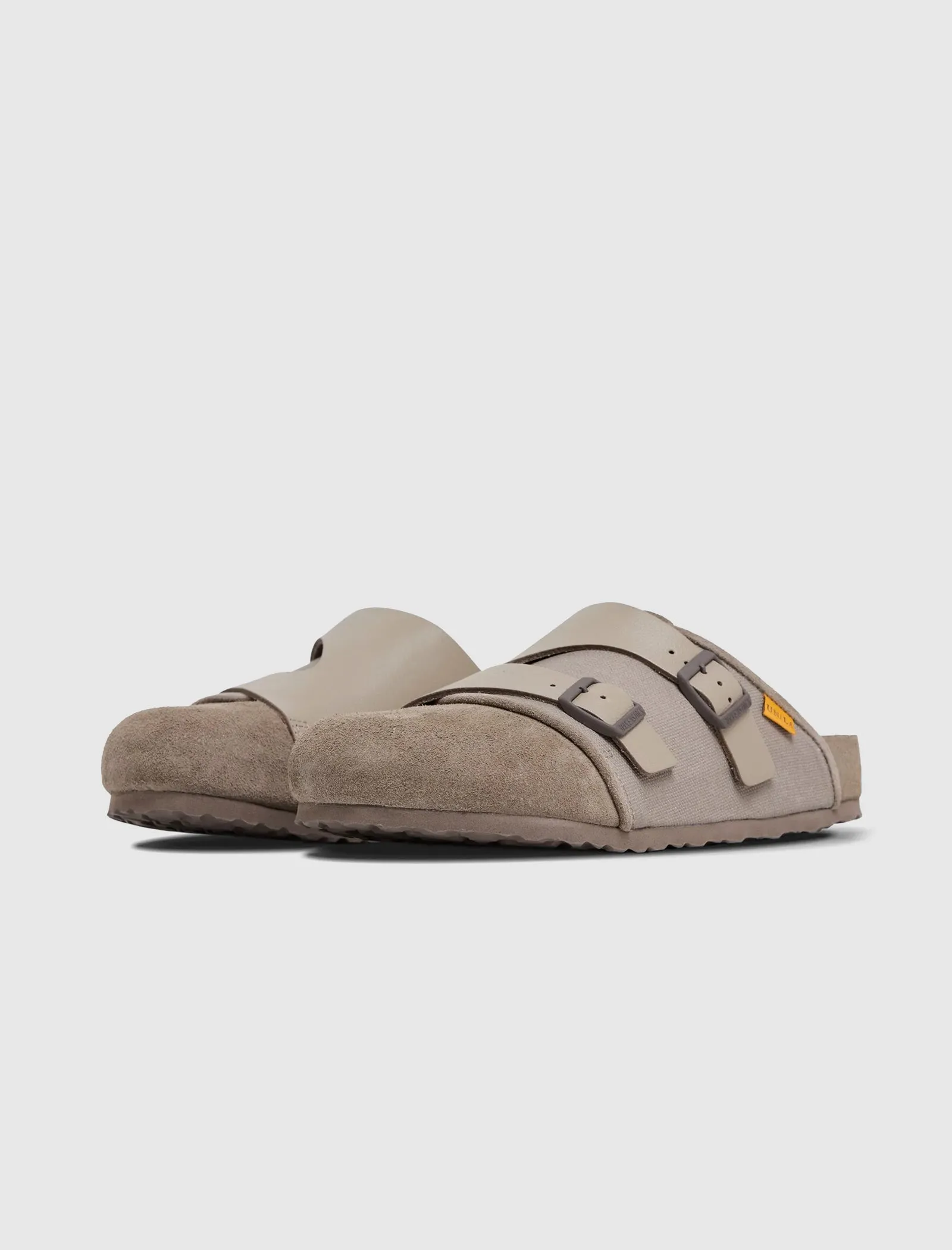 Frost Safe Energy Core UNION X BIMSHIRE CLOG "BEIGE TAUPE"