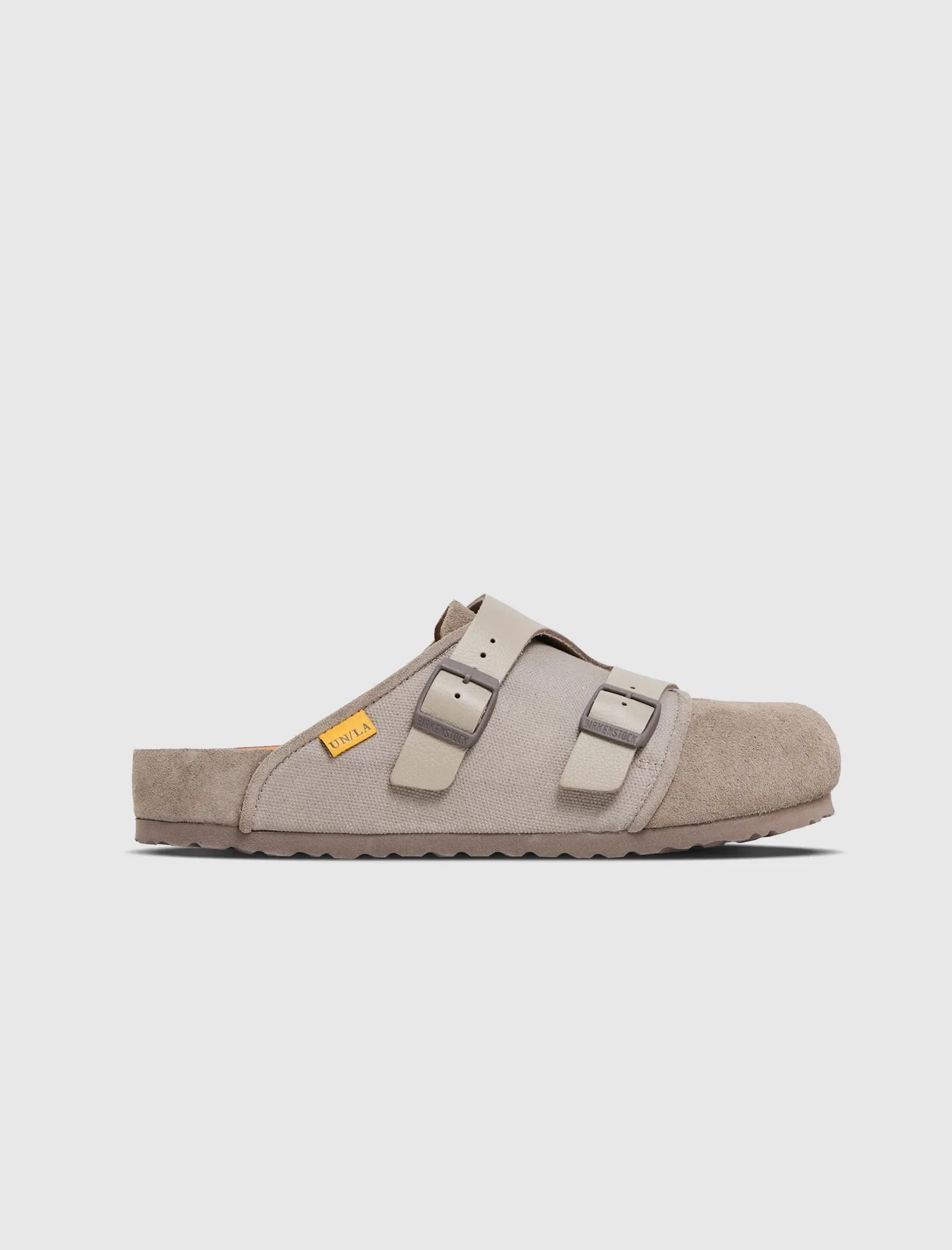 UNION X BIMSHIRE CLOG "BEIGE TAUPE" Concert Mood