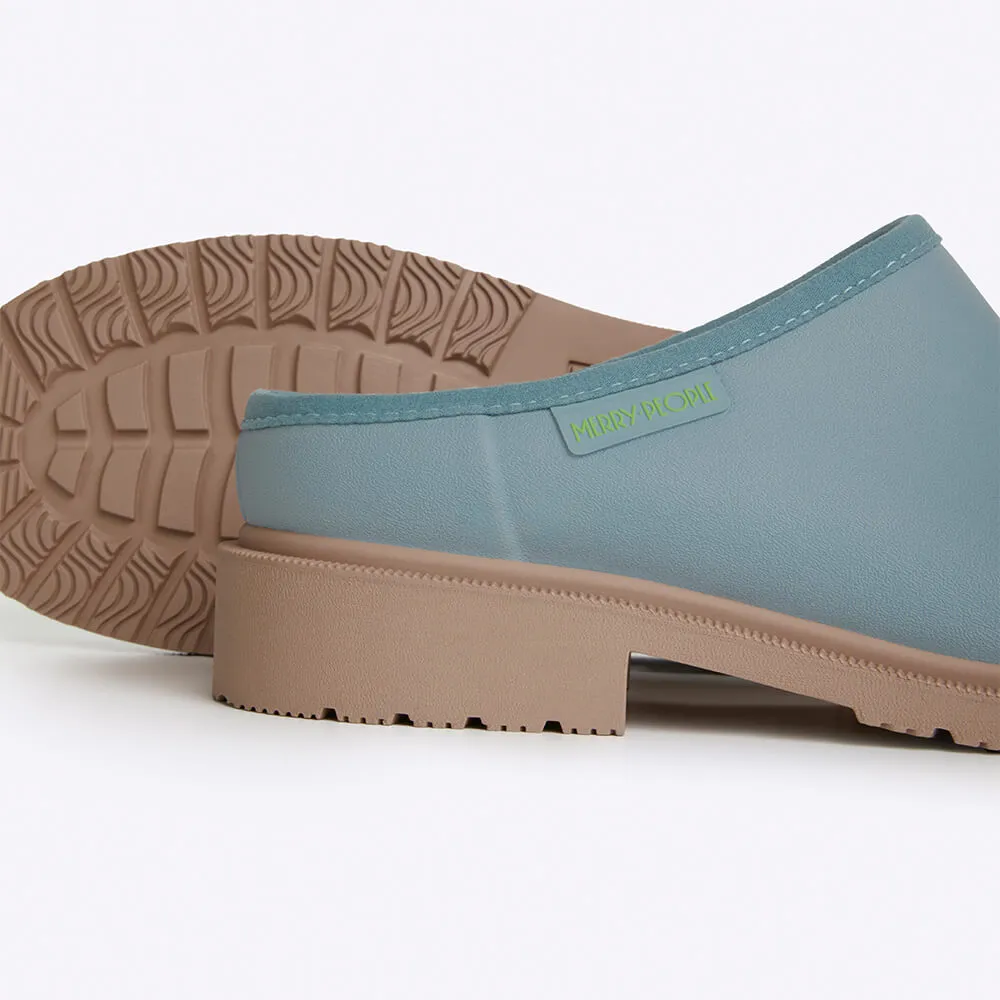 Billie Clog // Seafoam Everyday Walking Shoes Sunset Hour