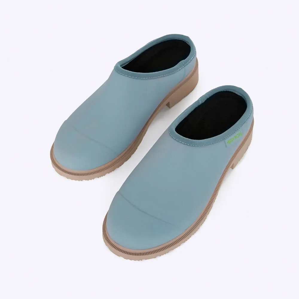 Billie Clog // Seafoam Comfortable Beach Footwear Slip Resistant Sole