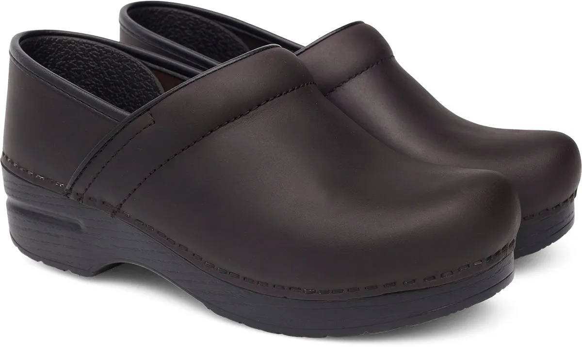 Comfortable And Practical Cushioned Footbed Professional - Antique Brown - Women's