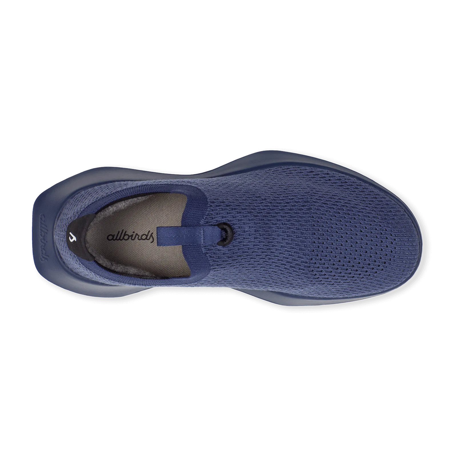 Women's Tree Dasher Relay - Hazy Indigo (Blizzard Sole) padded insole Slip On Vibe