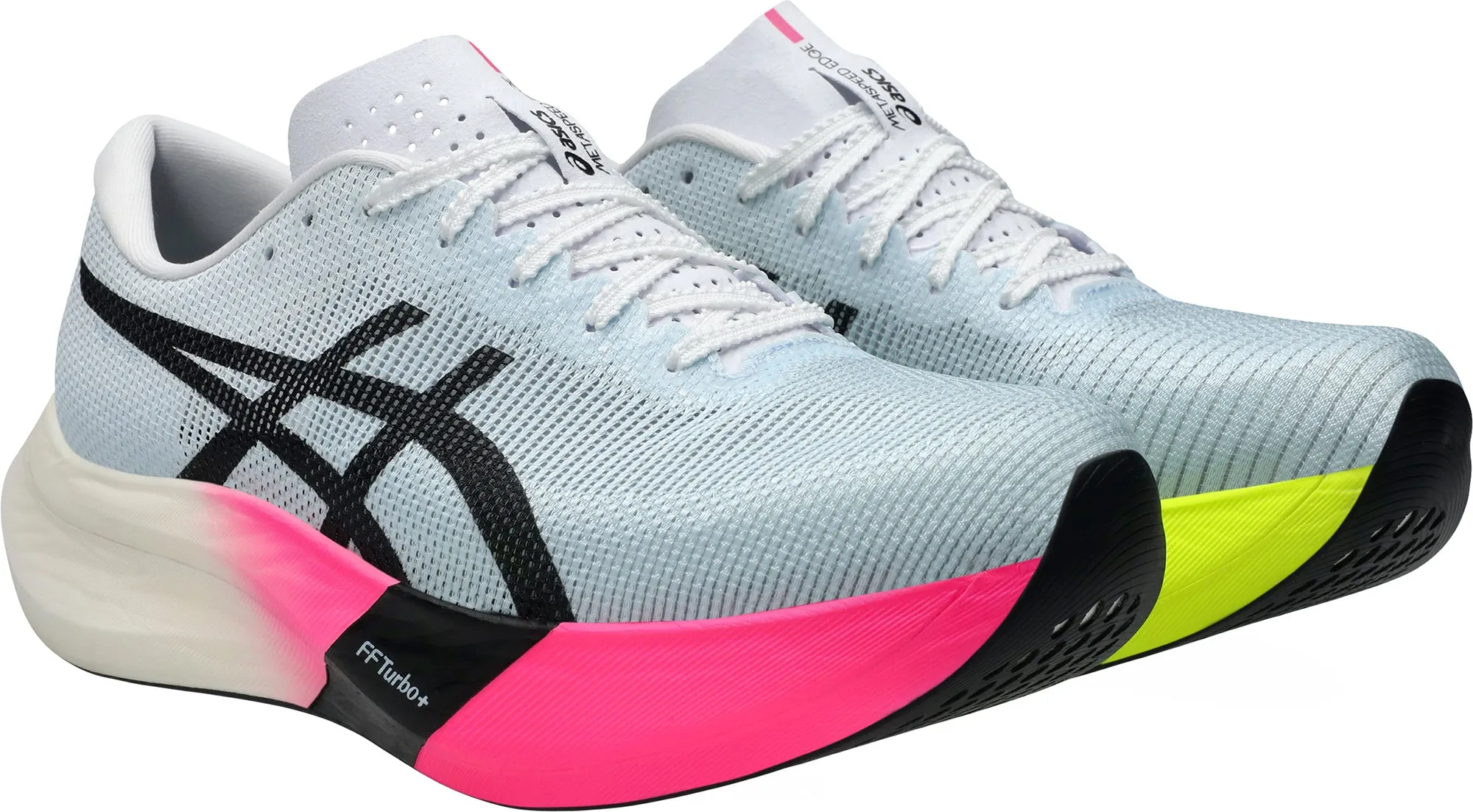 Elastic laces water proof Asics MetaSpeed Edge Paris Running Shoes - Blue