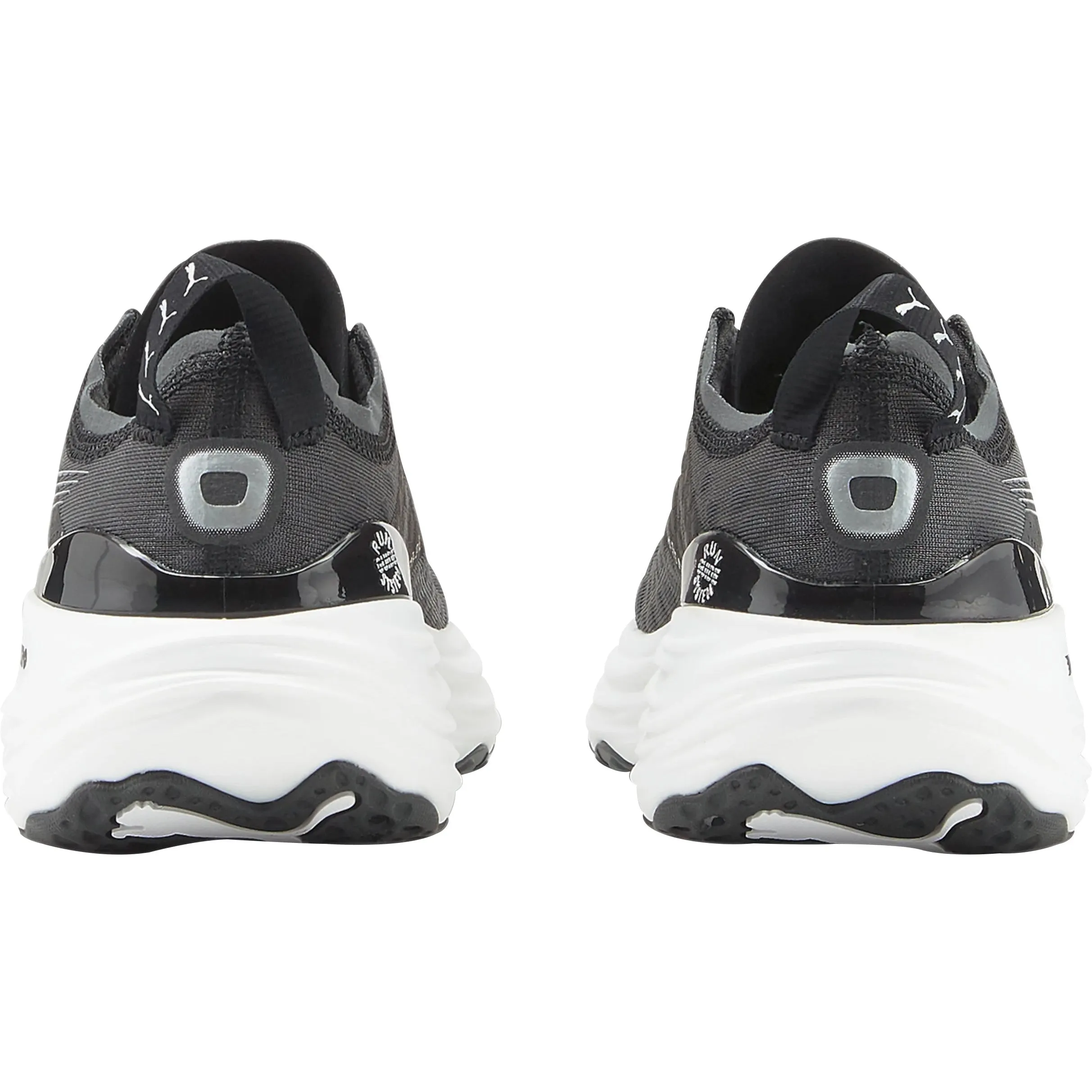 Puma ForeverRun Nitro Mens Running Shoes - Black Flexible Fit Busy Professionals Hot Pick