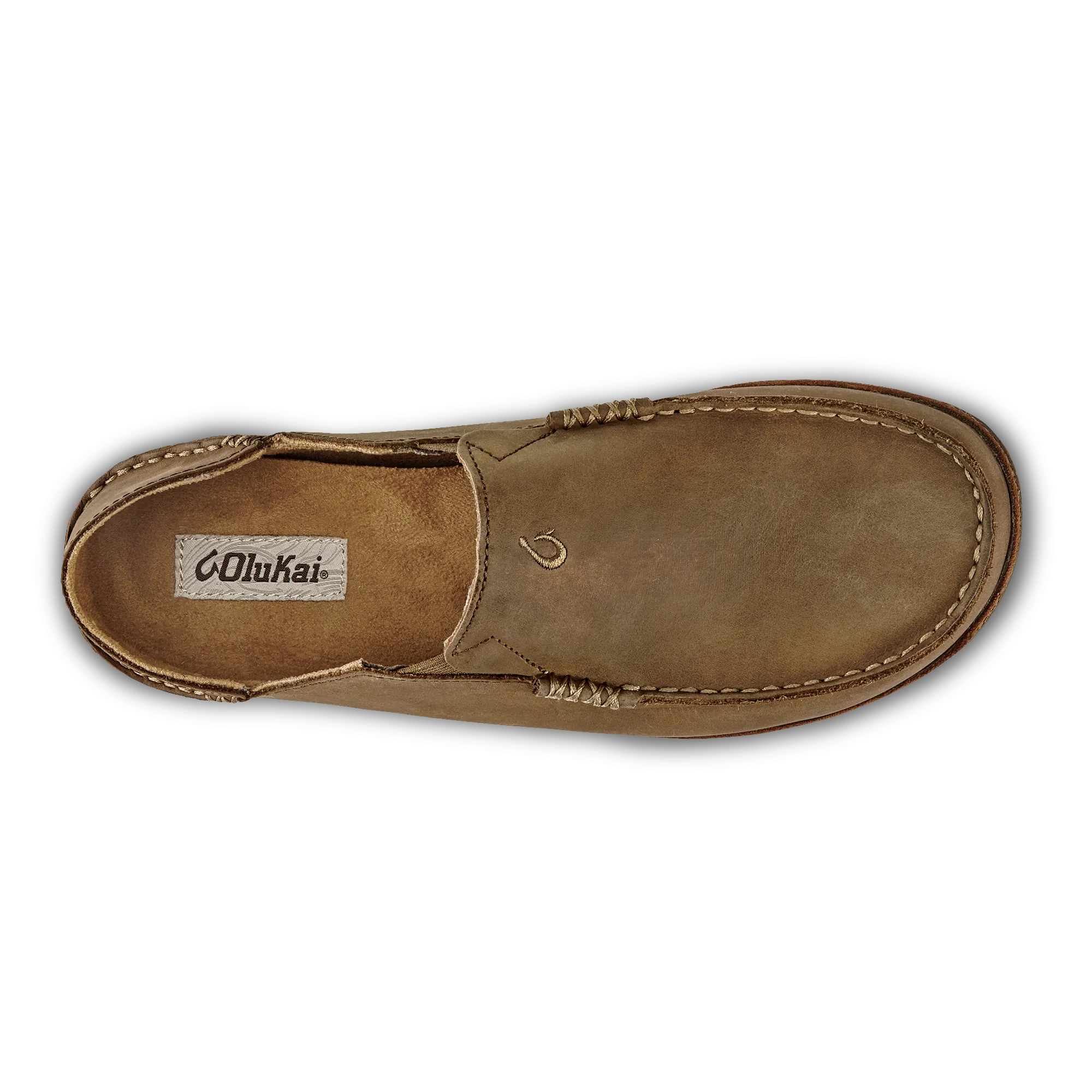 Molo?? - Ray / Toffee Toe Box Spacious Slip On