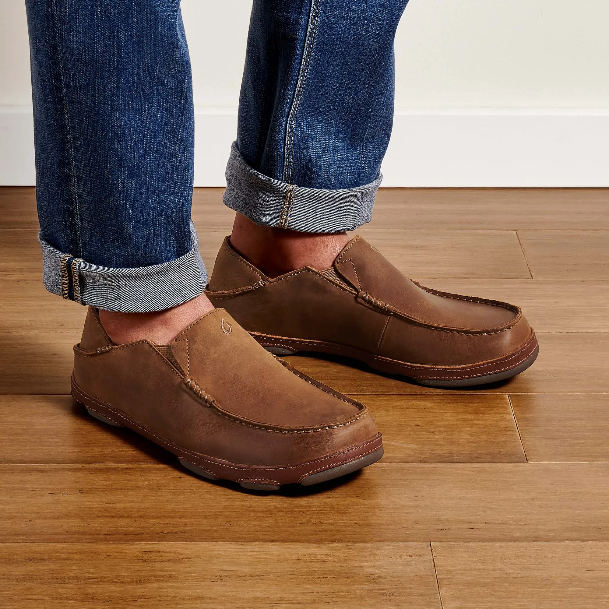 Molo?? - Ray / Toffee Day Walk Comfort Ultimate Ease