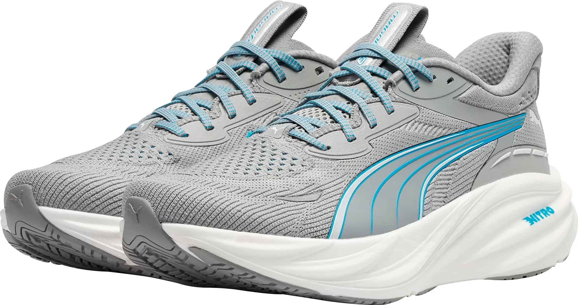 Dock Easy Sport Life Puma Magnify Nitro 3 Mens Running Shoes - Grey