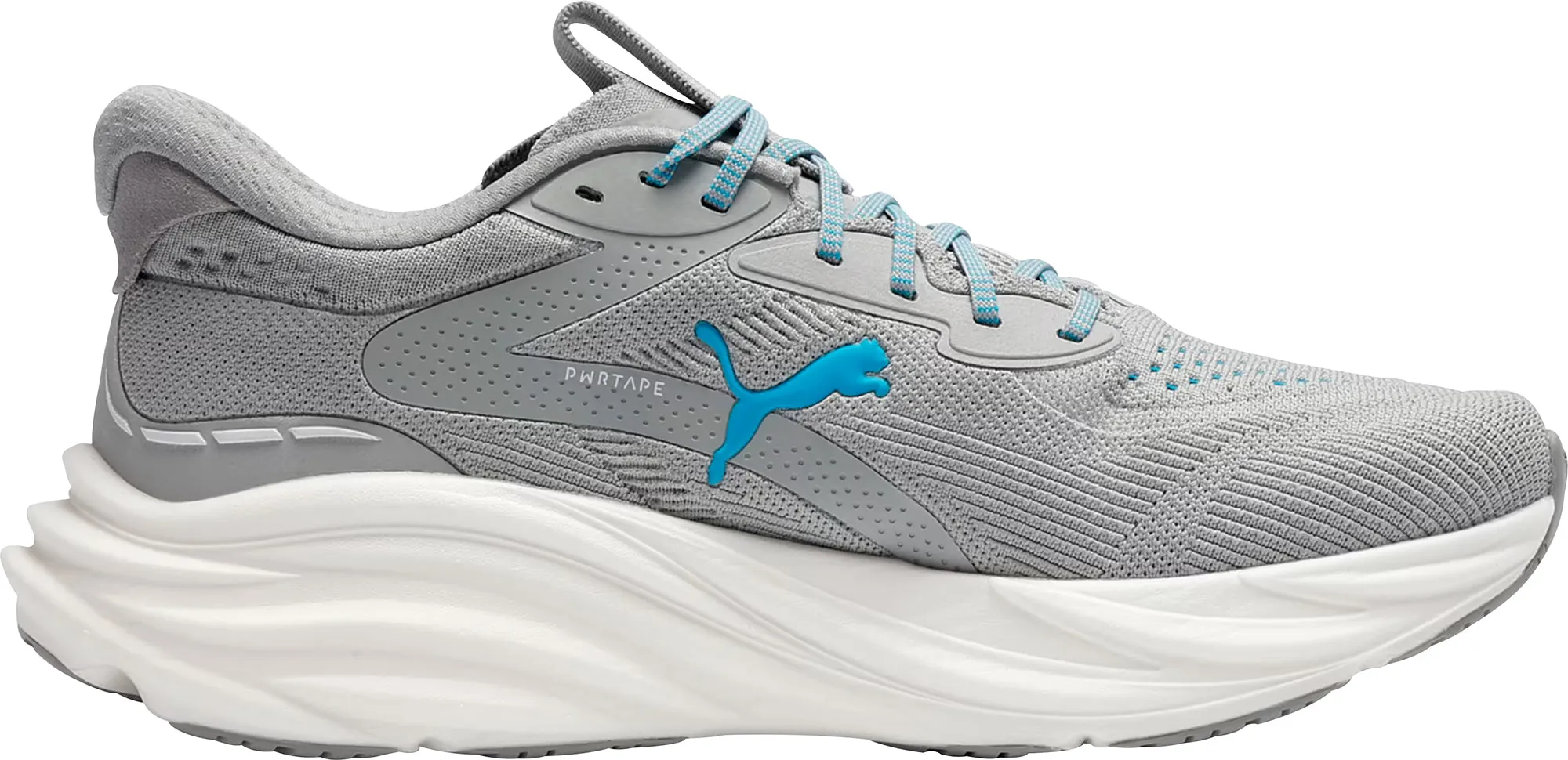 Neutral Base Puma Magnify Nitro 3 Mens Running Shoes - Grey