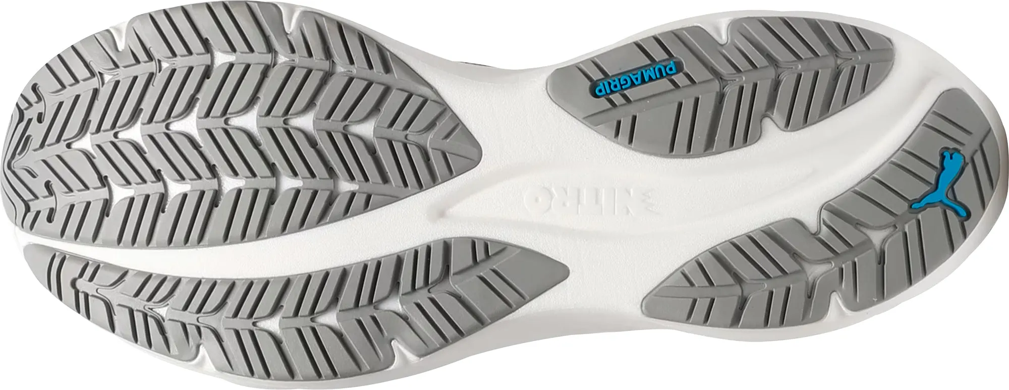 Puma Magnify Nitro 3 Mens Running Shoes - Grey Impact Resistance Fashionable