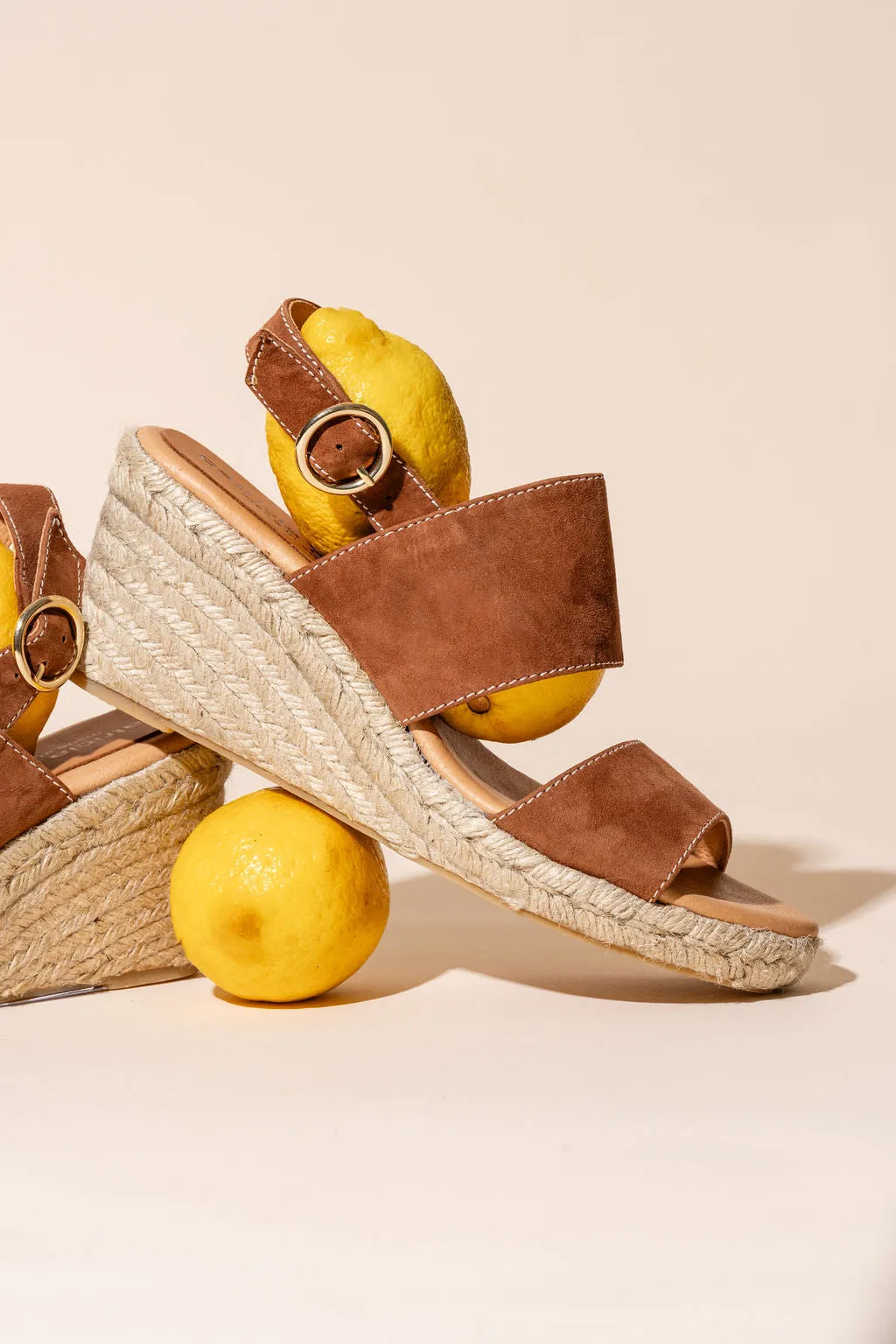 Birch 2 Strap Suede Espadrille Foot Journey Save Hike
