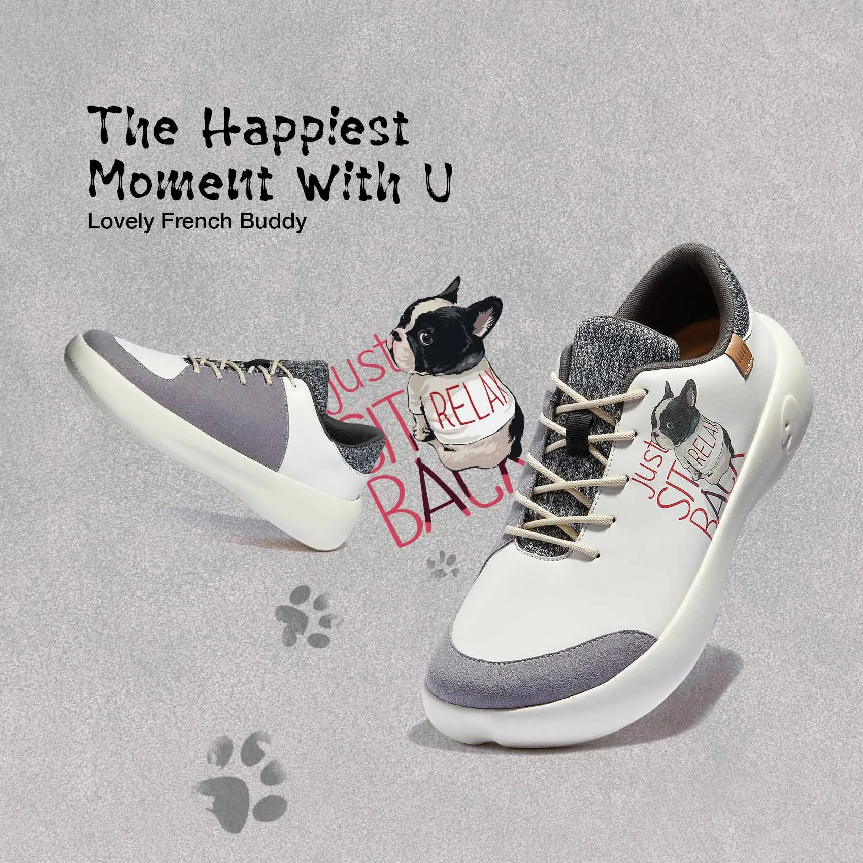 Lovely French Buddy Bartello VI Men Breathable Upper