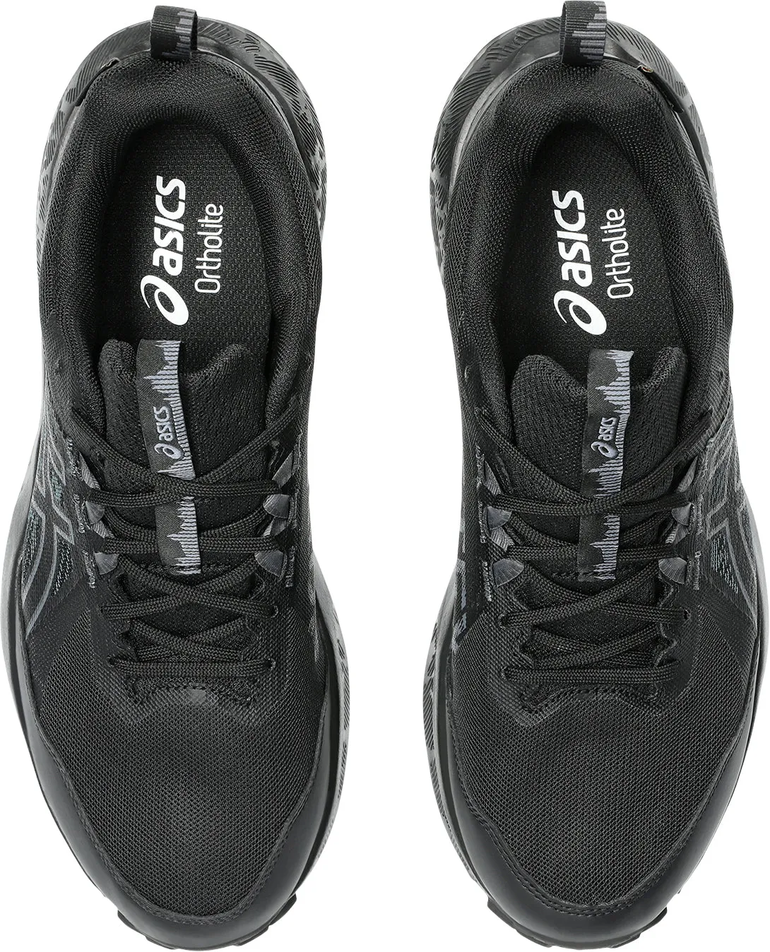 Greek Ease Cushioned Insole Asics Gel Sonoma 8 GORE-TEX Mens Trail Running Shoes - Black