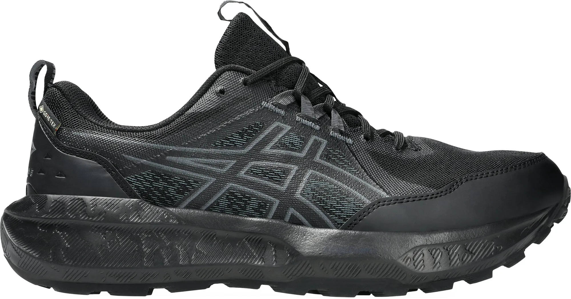 Asics Gel Sonoma 8 GORE-TEX Mens Trail Running Shoes - Black Multi Purpose Body Balance