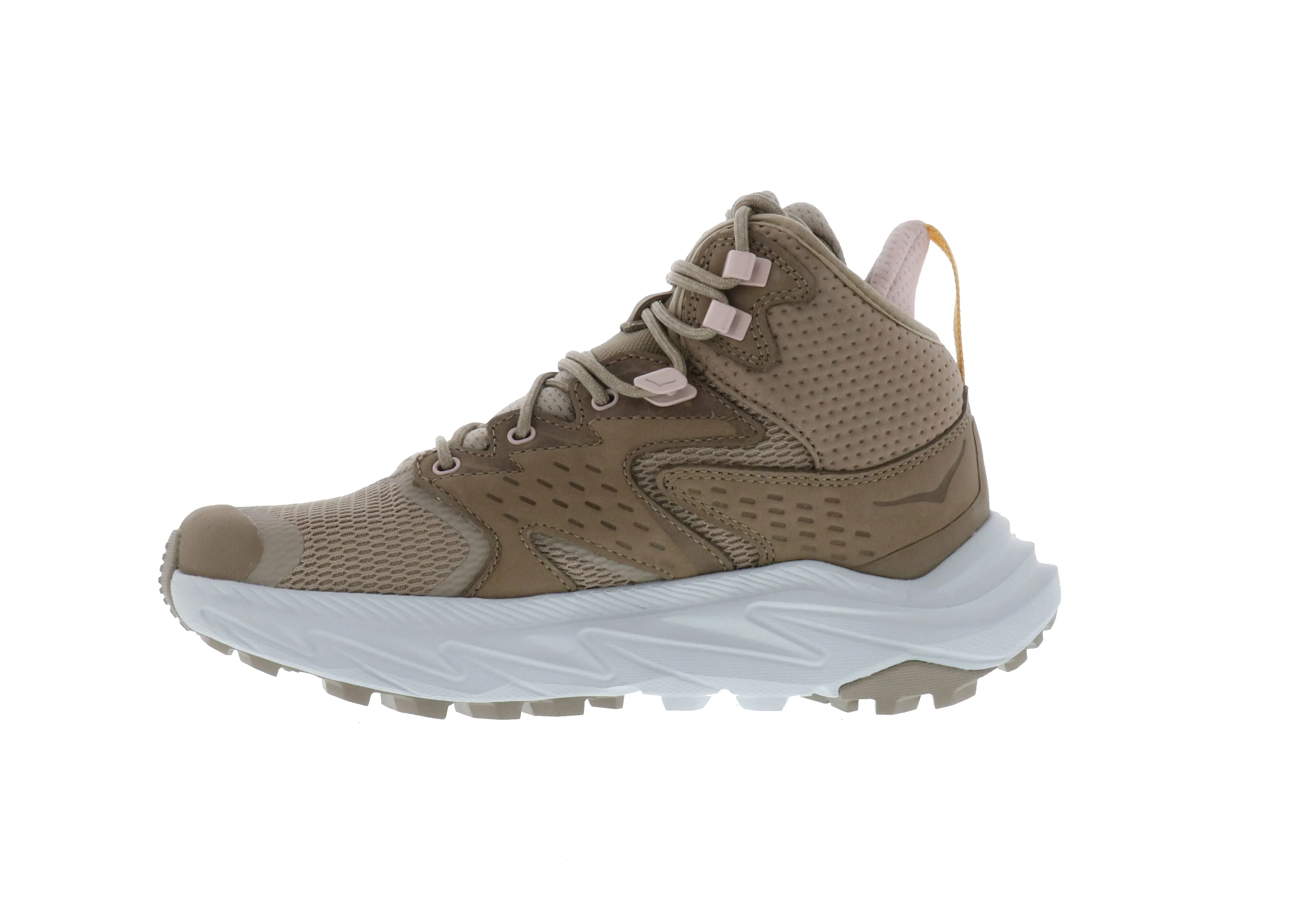 Rain Ready Hoka Anacapa 2 Mid GTX (Women's) - Dune/Ice Flow