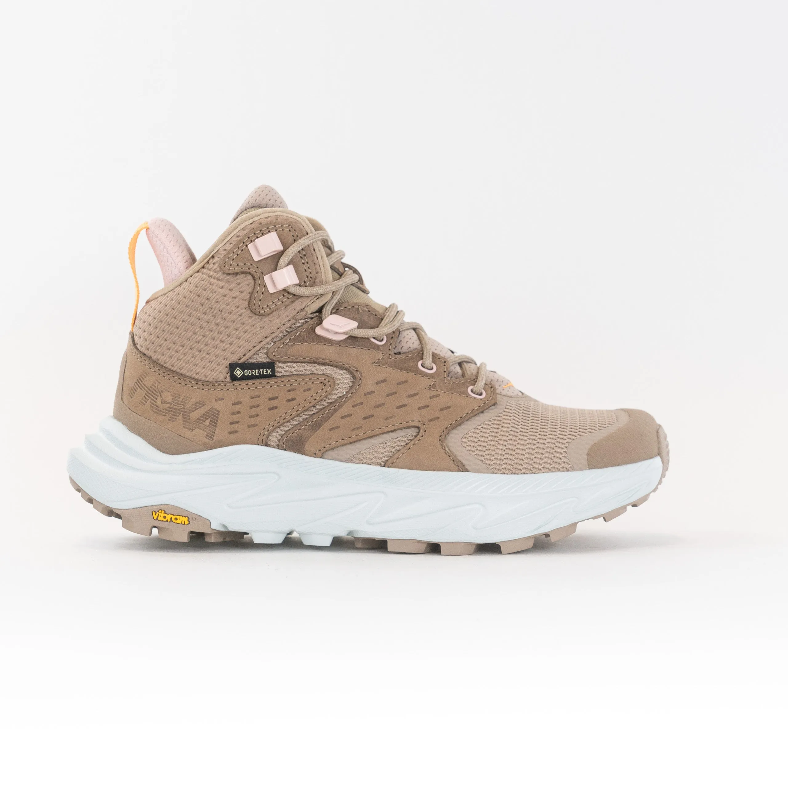 Hiker Lifestyle Hoka Anacapa 2 Mid GTX (Women's) - Dune/Ice Flow