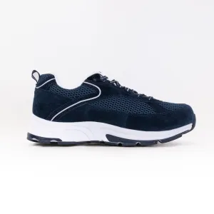 Drew Aaron (Men's) - Navy Combo for people who want a cushioned product Padded Tongue