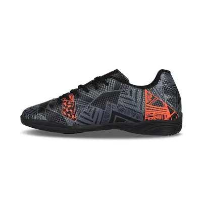 Nivia Force Futsal Football Shoes for Men (Black) Midfield Speed
