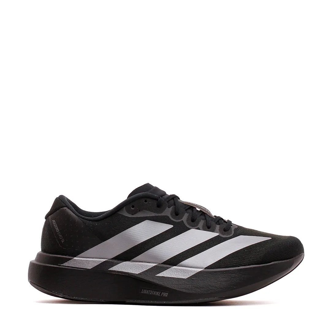 Durable Construction Adidas Women Adizero Evo SL Black Iron Metallic JP7147