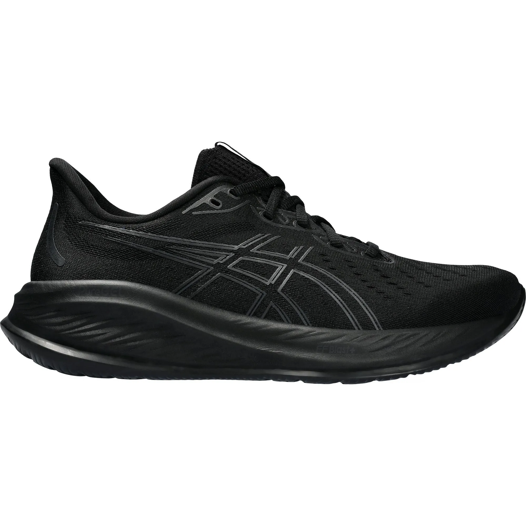 Asics Gel Cumulus 26 Mens Running Shoes - Black Comfort support Non Slip Standing Workers