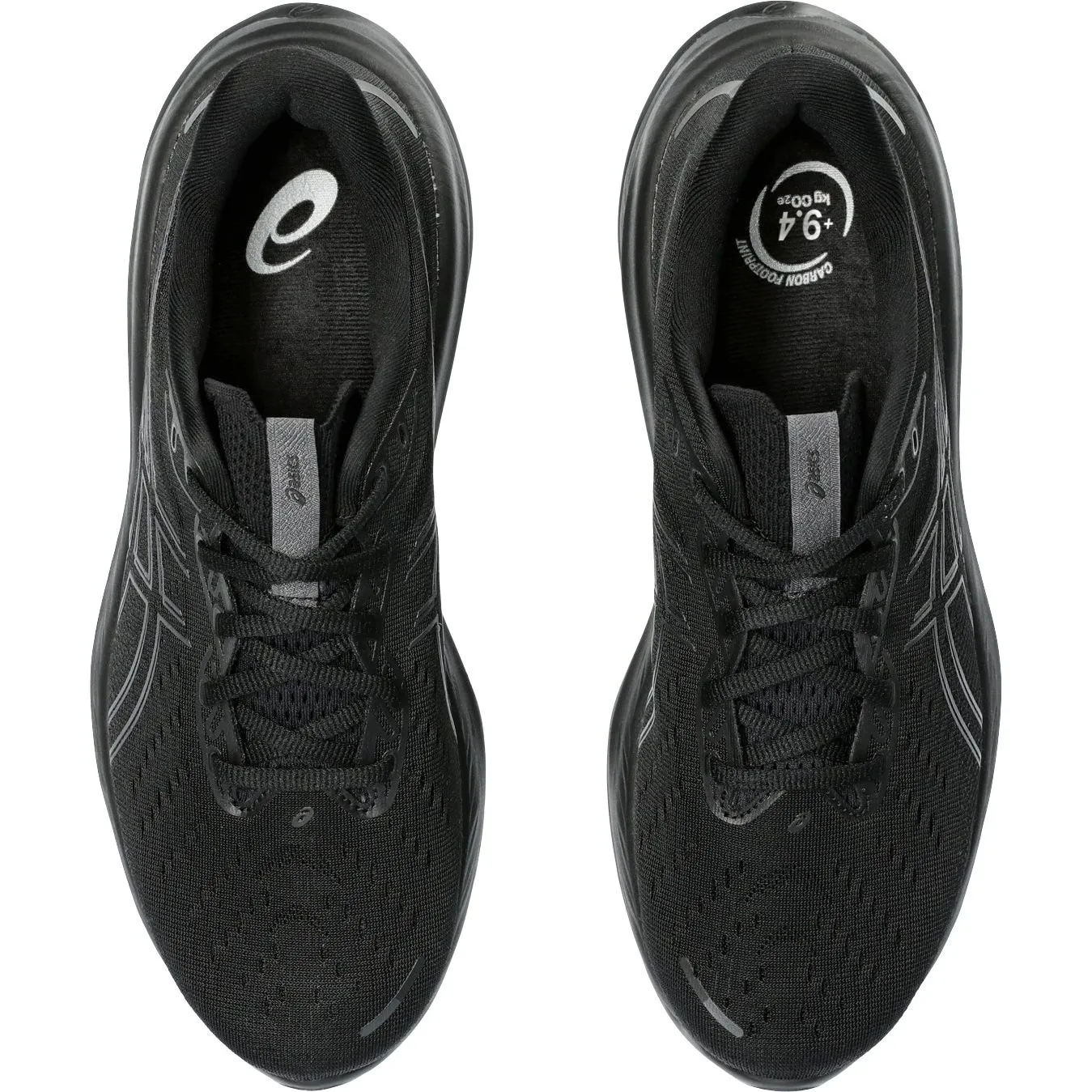 Ocean Walk Match All Asics Gel Cumulus 26 Mens Running Shoes - Black