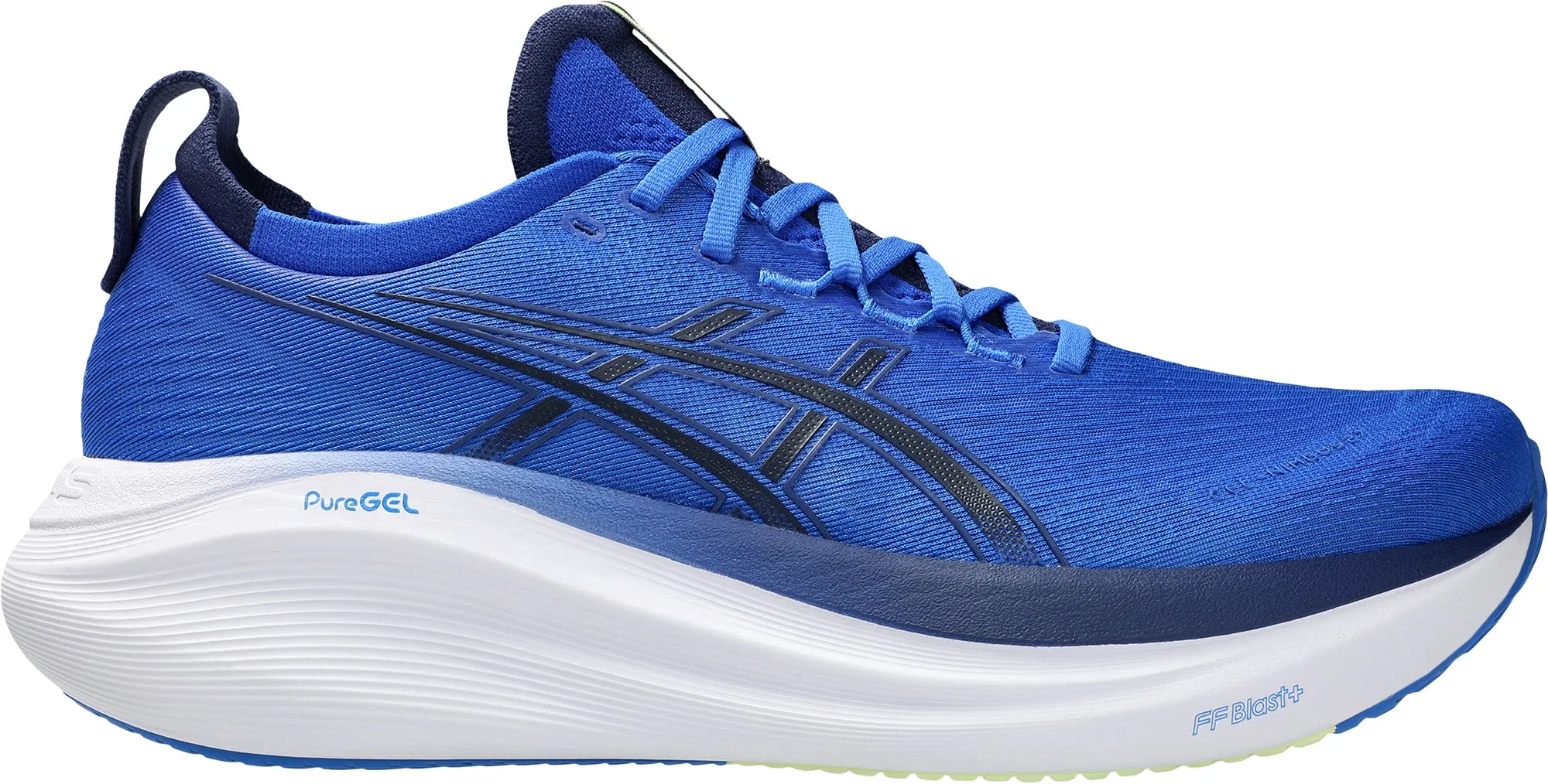 Sun Guard Asics Gel Nimbus 27 Mens Running Shoes - Blue