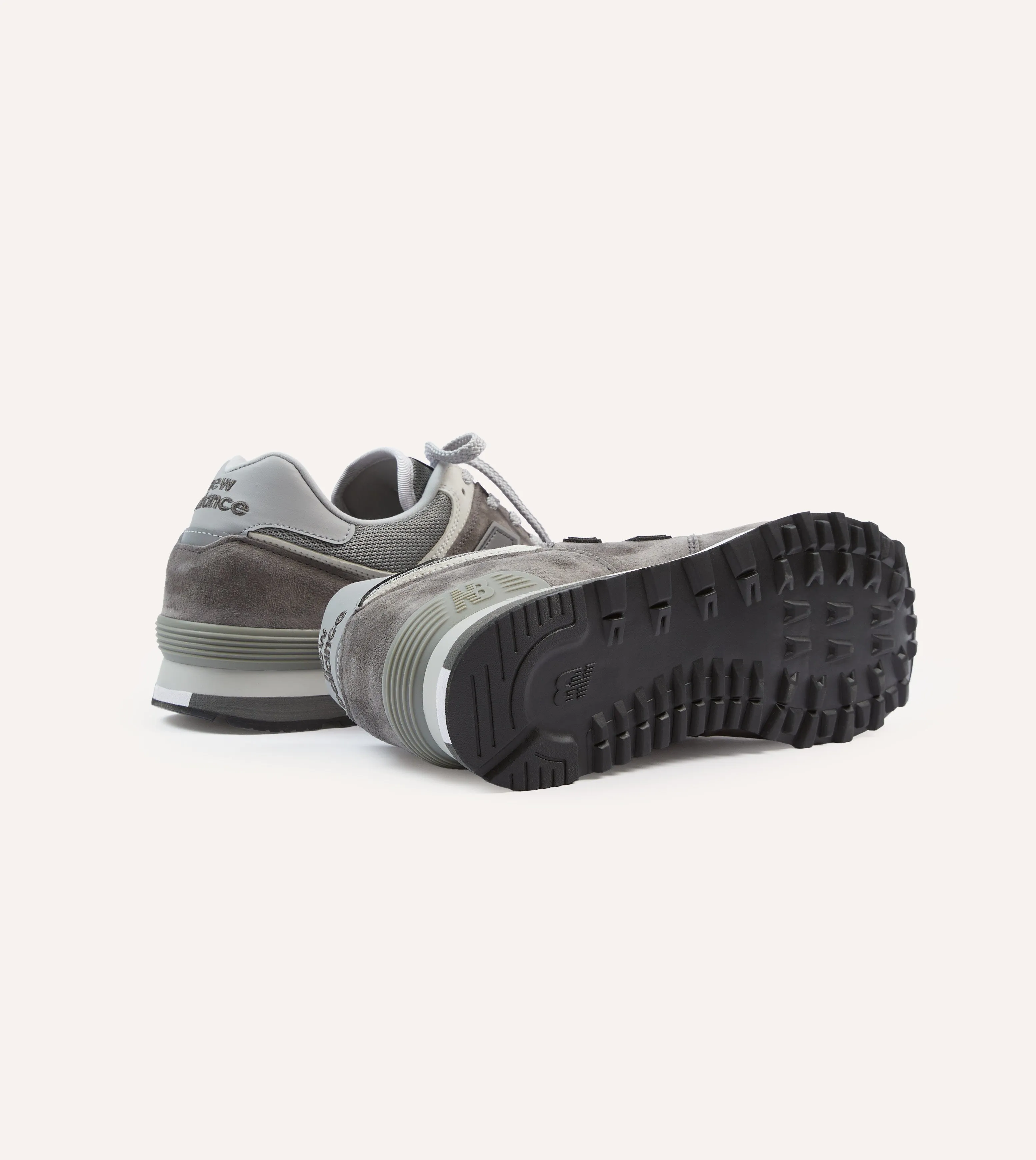 Peak Step Angel Glow New Balance Dark Gull Grey MADE in UK 576 Trainers