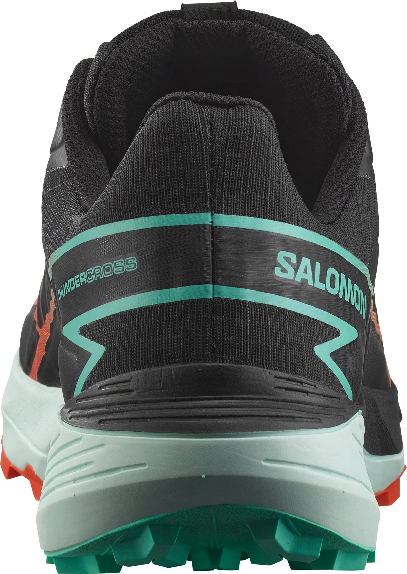 TPU Stability Fast pace Salomon Thundercross Mens Trail Running Shoes - Black