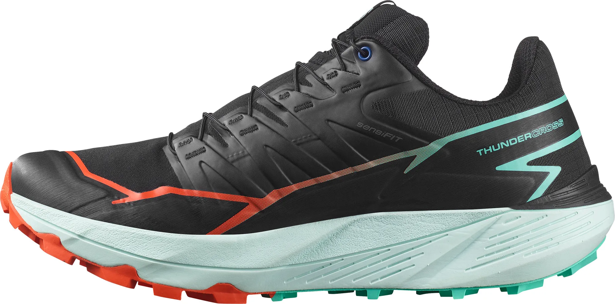 Salomon Thundercross Mens Trail Running Shoes - Black Style Base