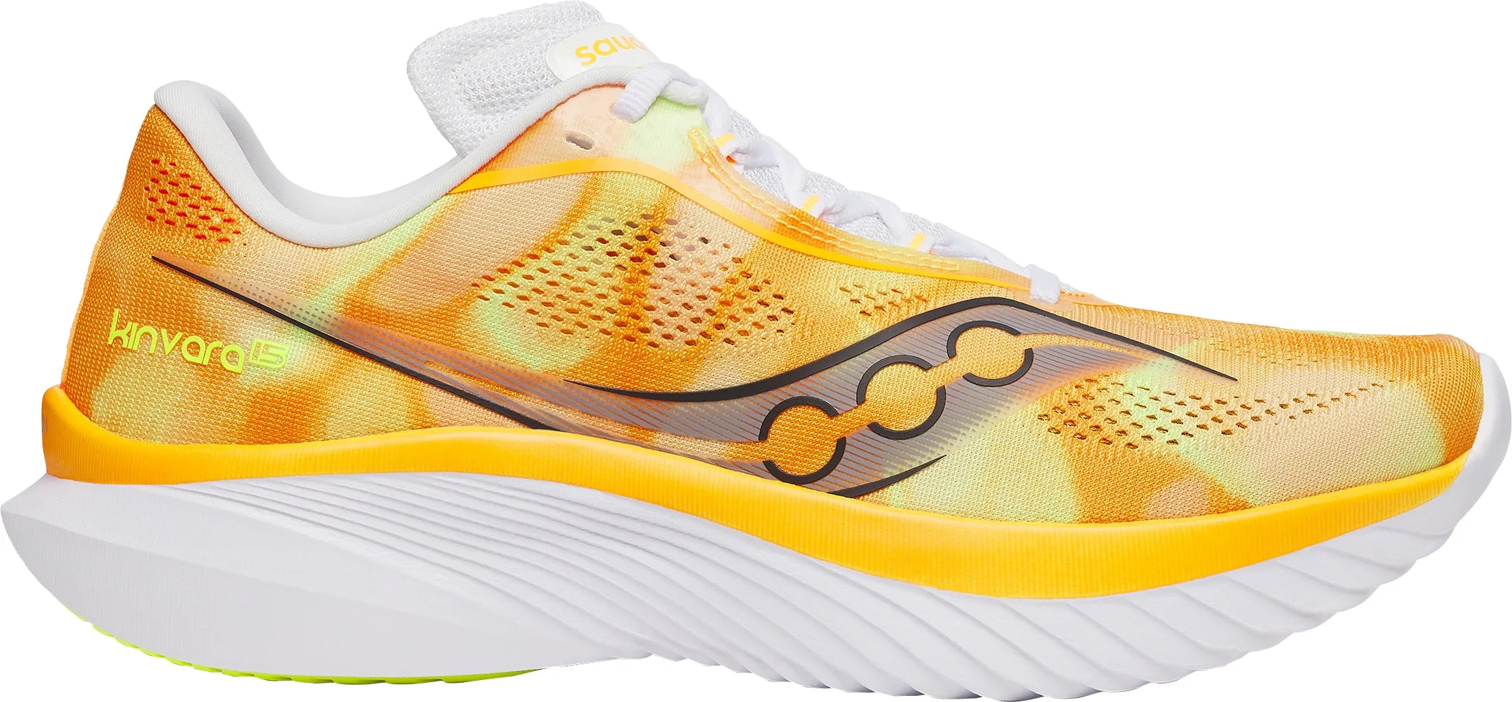 Season Ease Urban Walk Saucony Kinvara 15 Mens Running Shoes - Orange