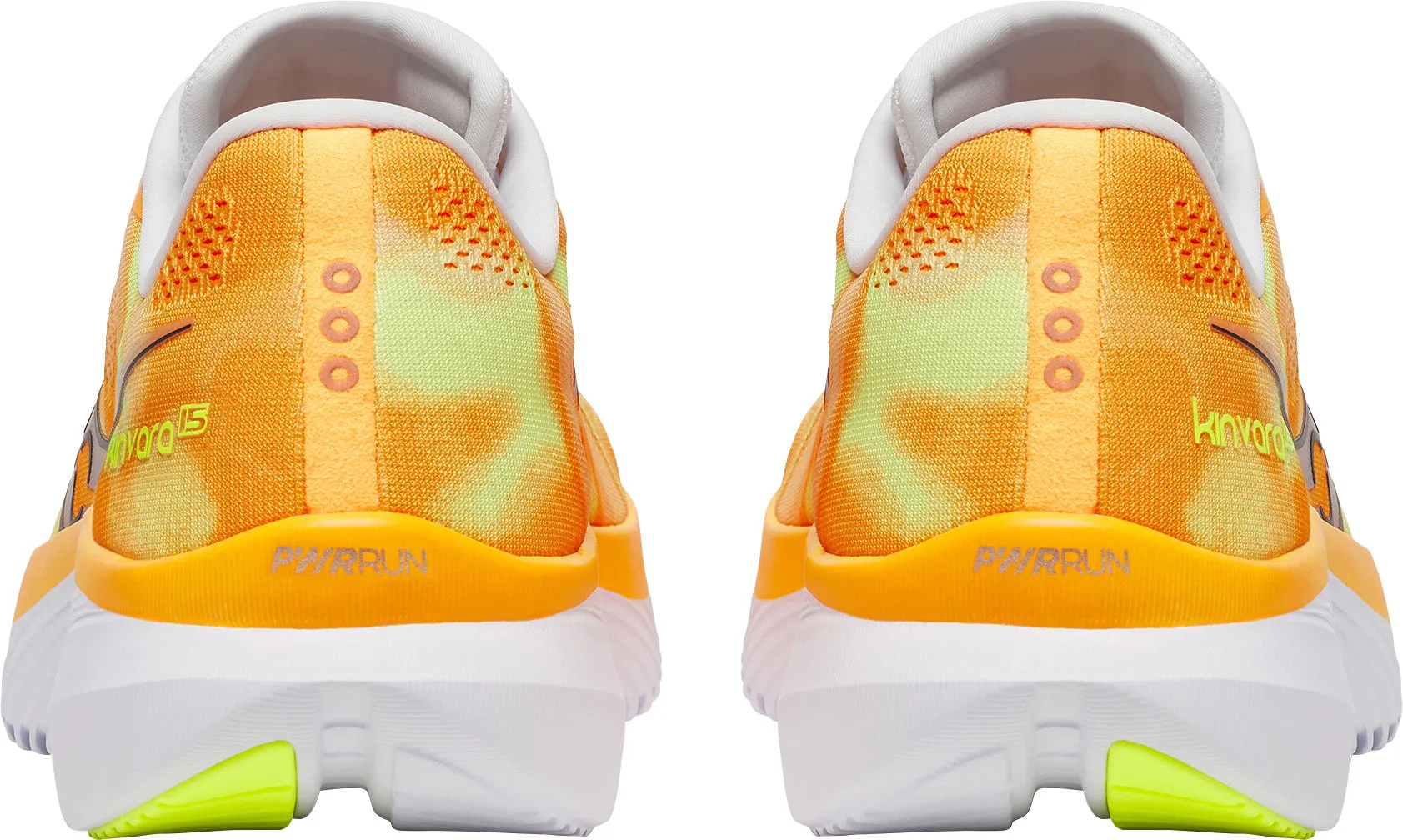 Moist Guard Saucony Kinvara 15 Mens Running Shoes - Orange
