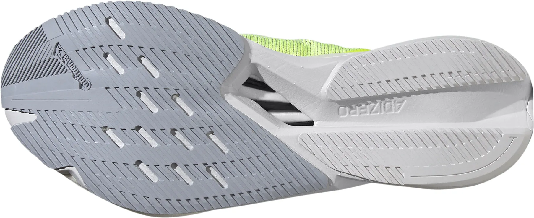 Dance Floor Gym Quick adidas Adizero Boston 12 Mens Running Shoes - Yellow