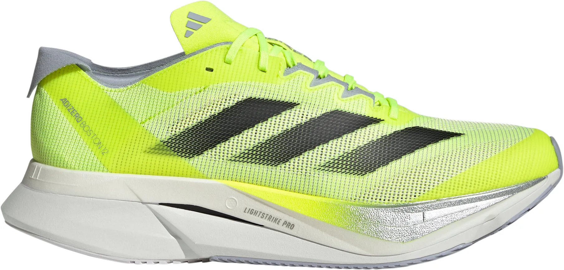 Lift Up adidas Adizero Boston 12 Mens Running Shoes - Yellow