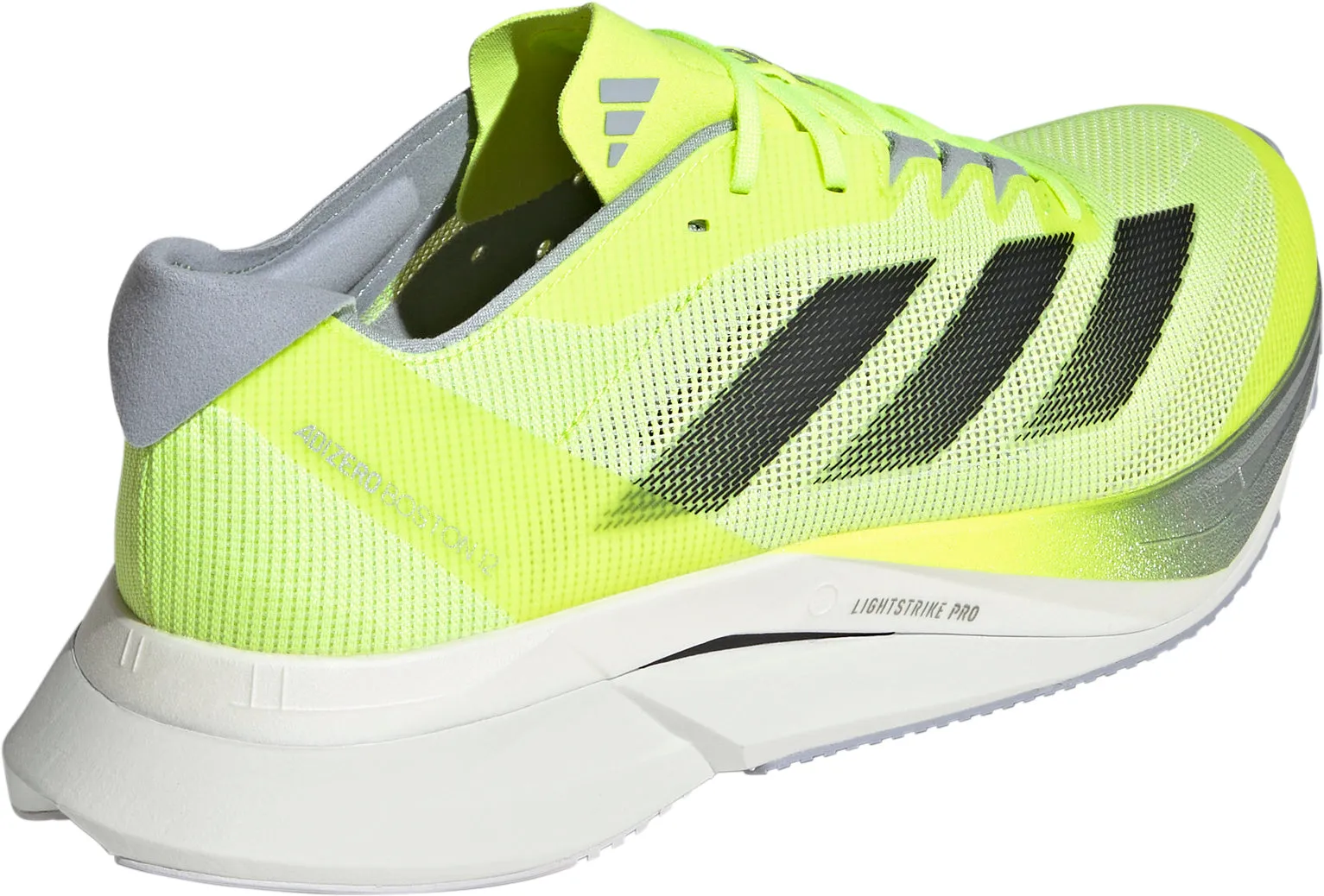 adidas Adizero Boston 12 Mens Running Shoes - Yellow Antique Glow