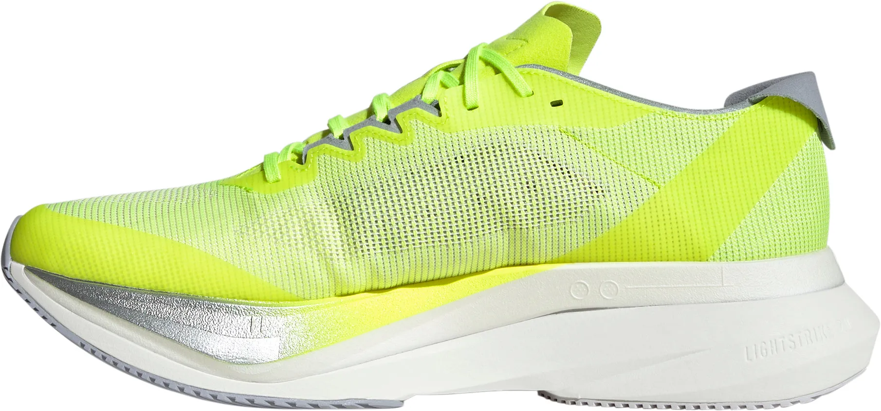 Travel Must adidas Adizero Boston 12 Mens Running Shoes - Yellow