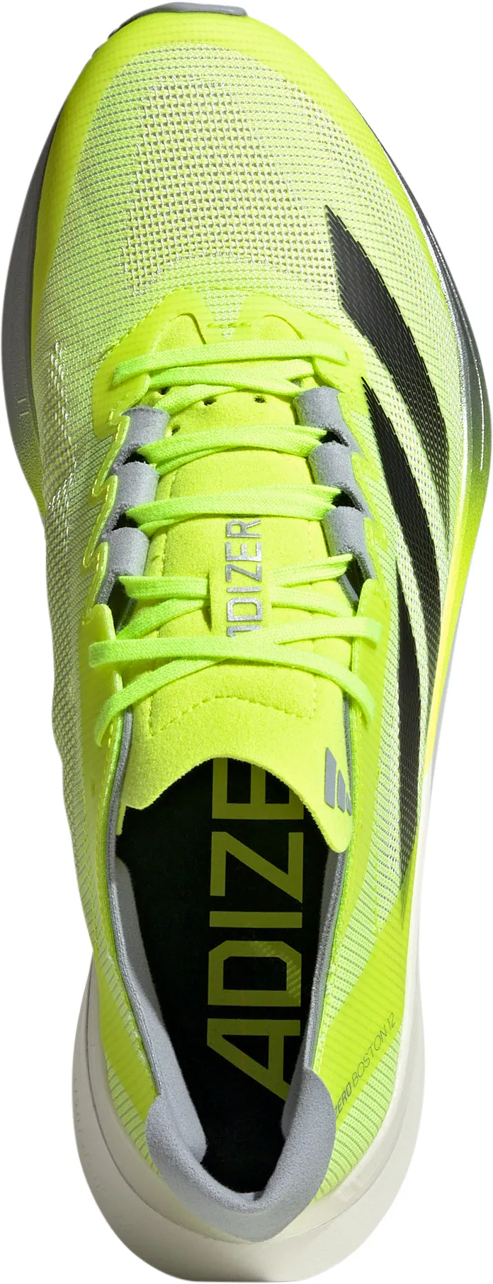 adidas Adizero Boston 12 Mens Running Shoes - Yellow Sweat Resistant Frequent Travelers Skin Fresh