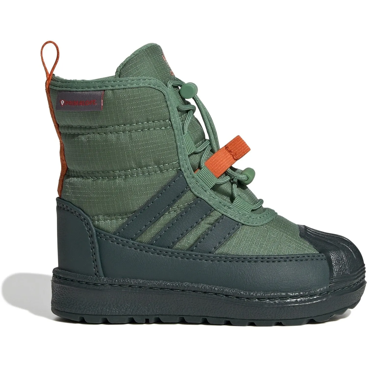 well made Adjustable adidas Originals Preloved Green/Mineral Green/Orange Superstar 360 Boot 2.0 I Bootr