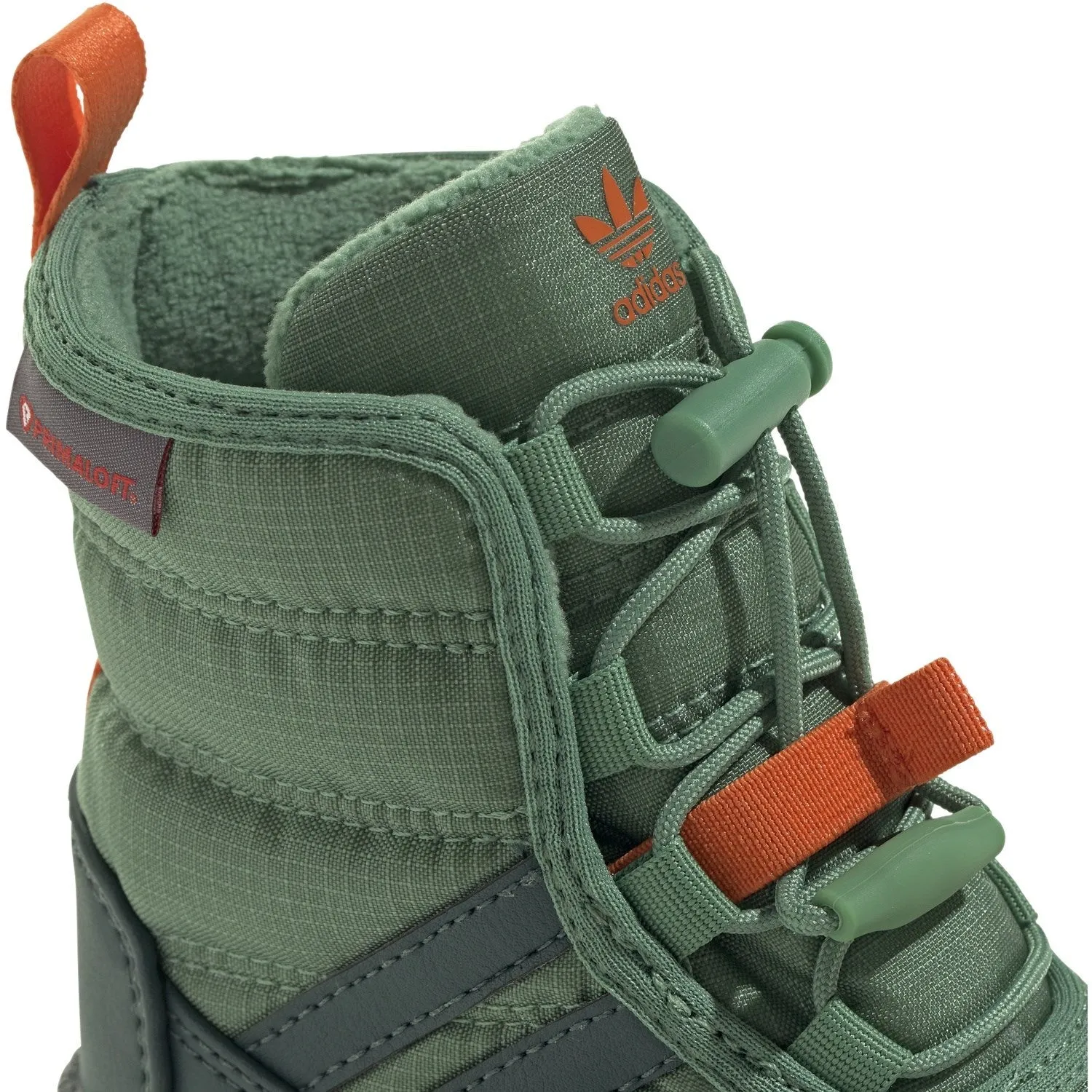 adidas Originals Preloved Green/Mineral Green/Orange Superstar 360 Boot 2.0 I Bootr Cozy Coverage thermal
