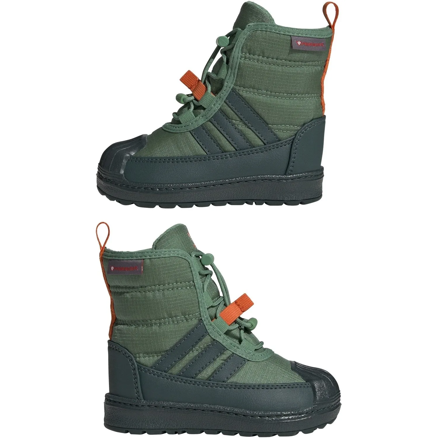Snow protection adidas Originals Preloved Green/Mineral Green/Orange Superstar 360 Boot 2.0 I Bootr