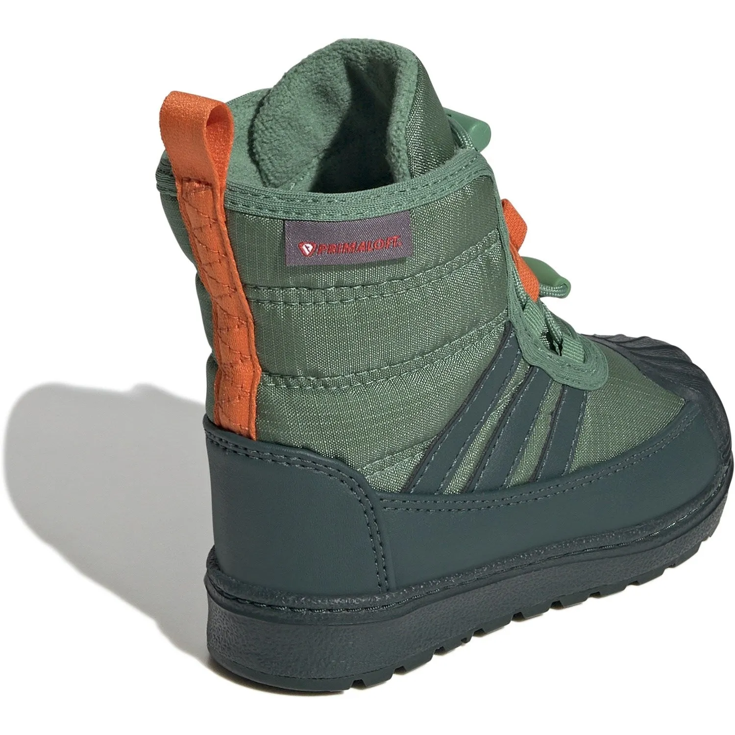 adidas Originals Preloved Green/Mineral Green/Orange Superstar 360 Boot 2.0 I Bootr Cold-Weather Journey