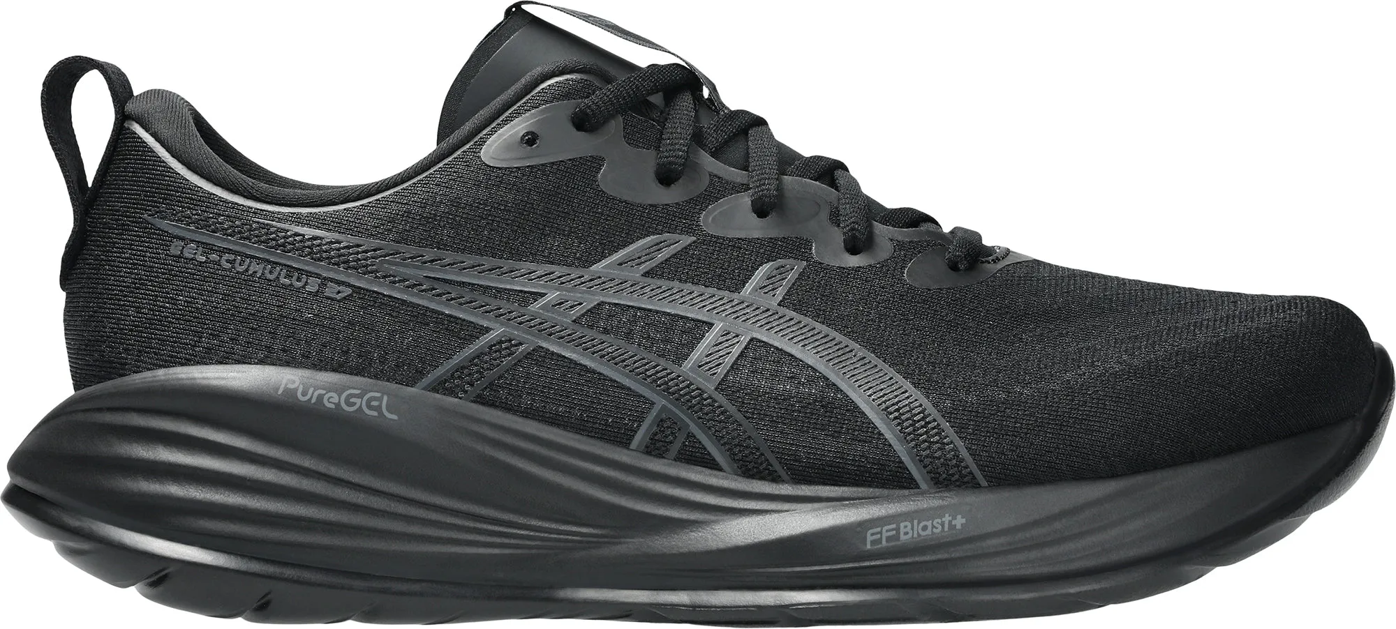 Asics Gel Cumulus 27 Mens Running Shoes - Black Quick Fit