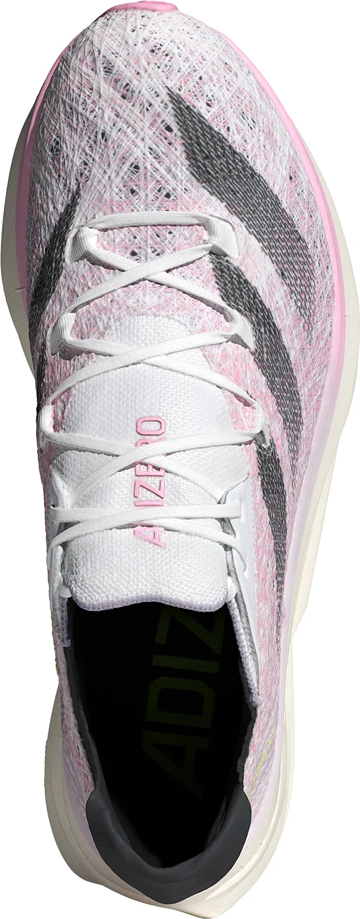 Silver Shine adidas Adizero Prime X 2.0 Strung Running Shoes - Pink