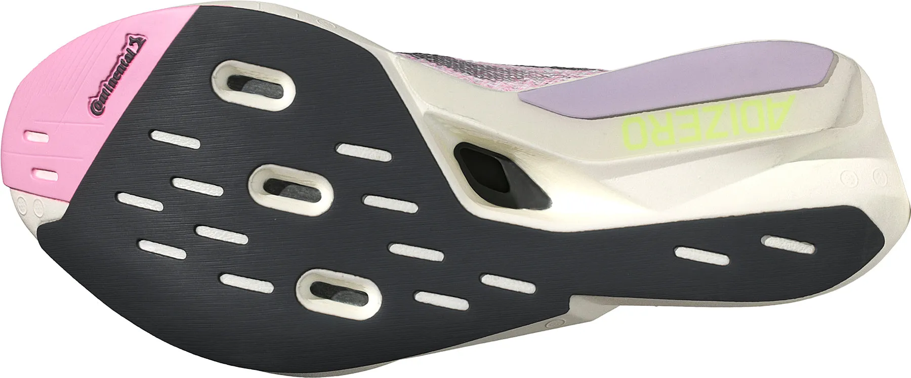 adidas Adizero Prime X 2.0 Strung Running Shoes - Pink Pure Black