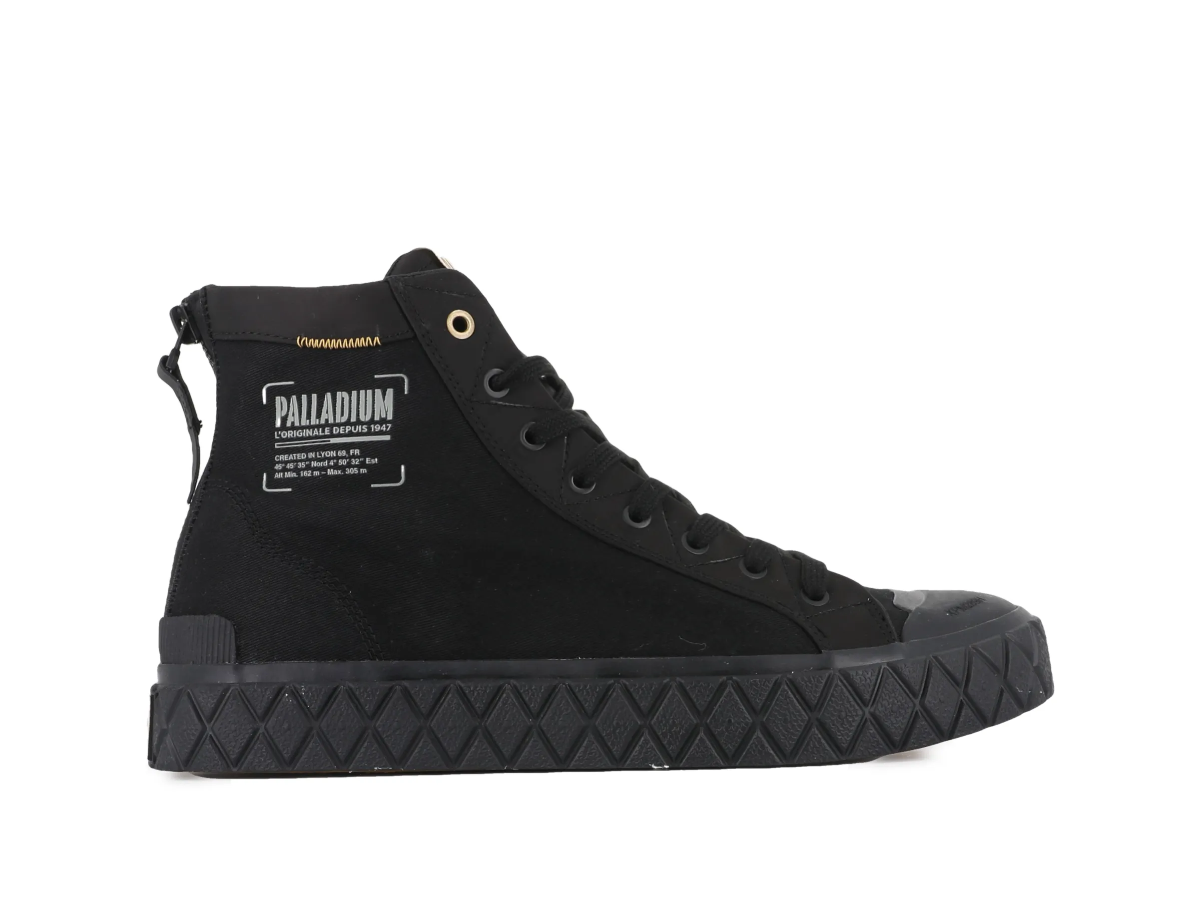 Comfortable Wear 79499-008-M | PALLA ACE DETROIT | BLACK
