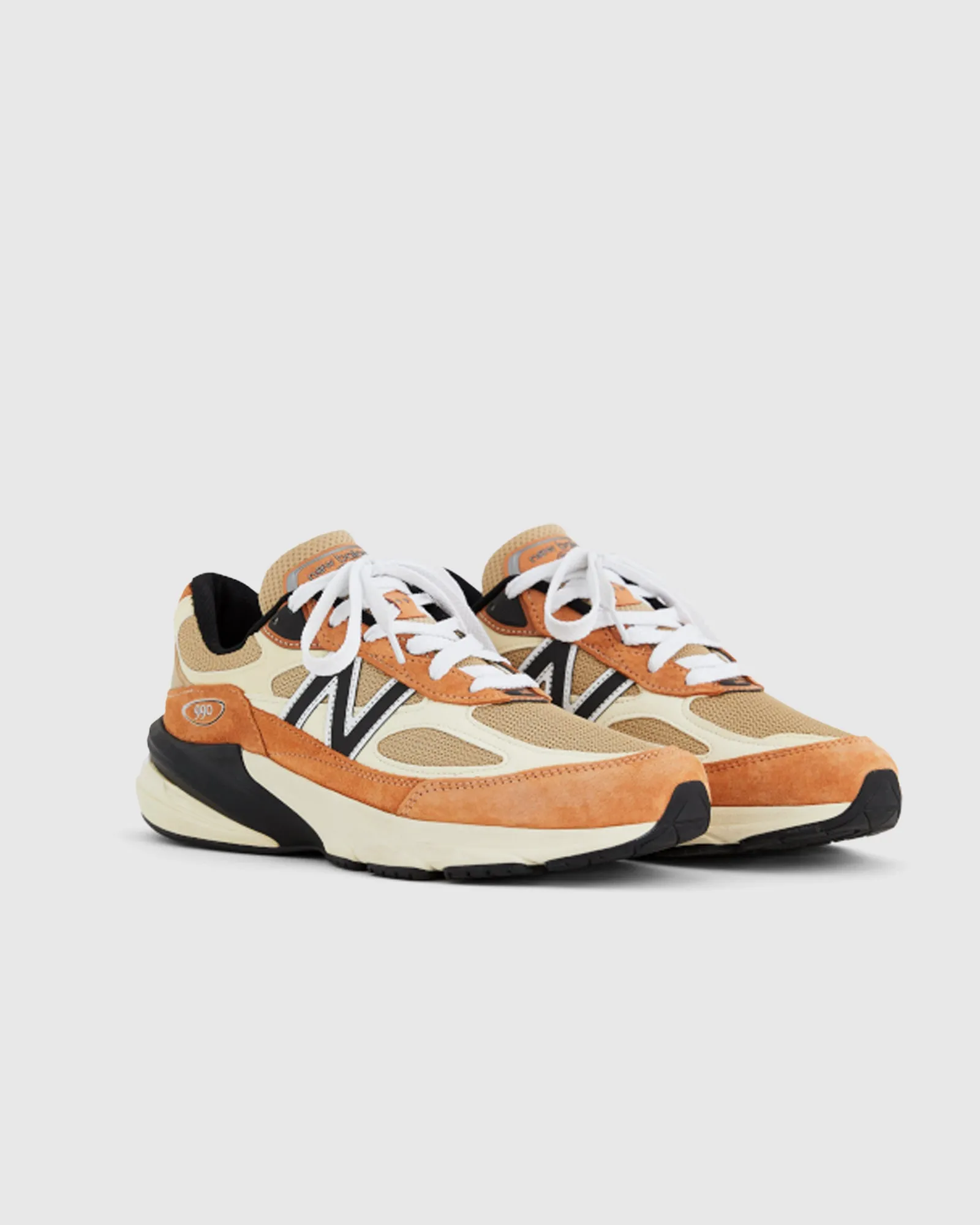990V6 MADE IN USA "SEPIA" Anti Slip