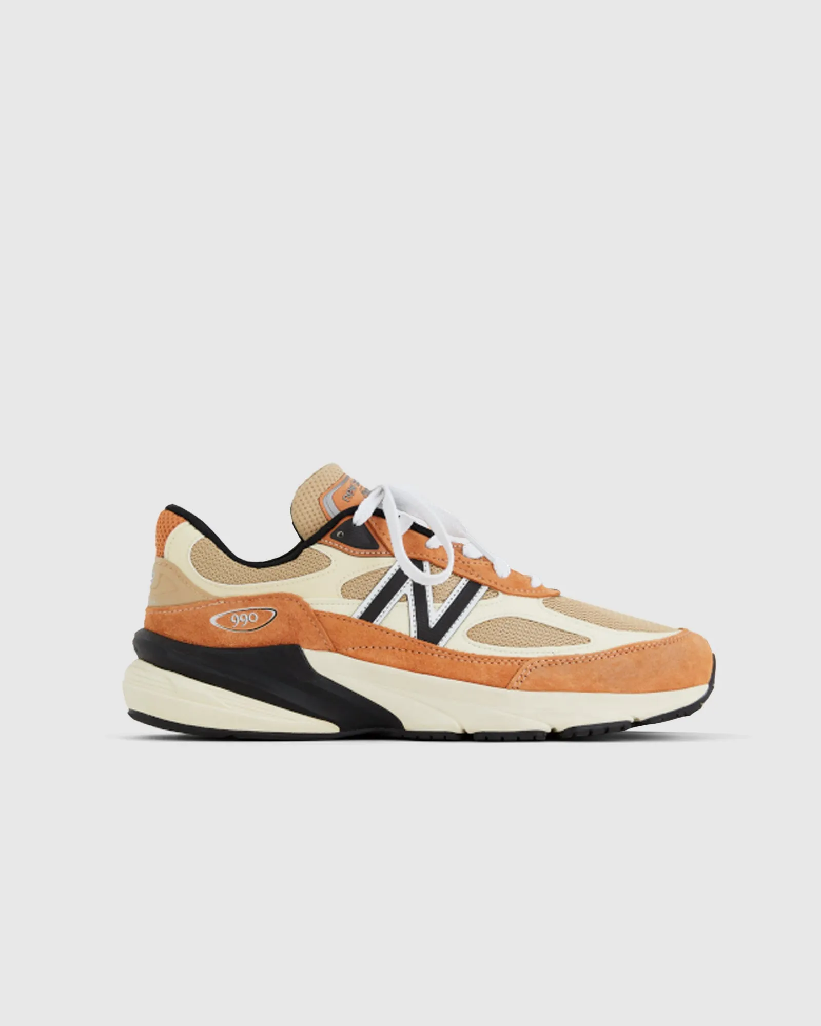 990V6 MADE IN USA "SEPIA" Walking Molded Insole