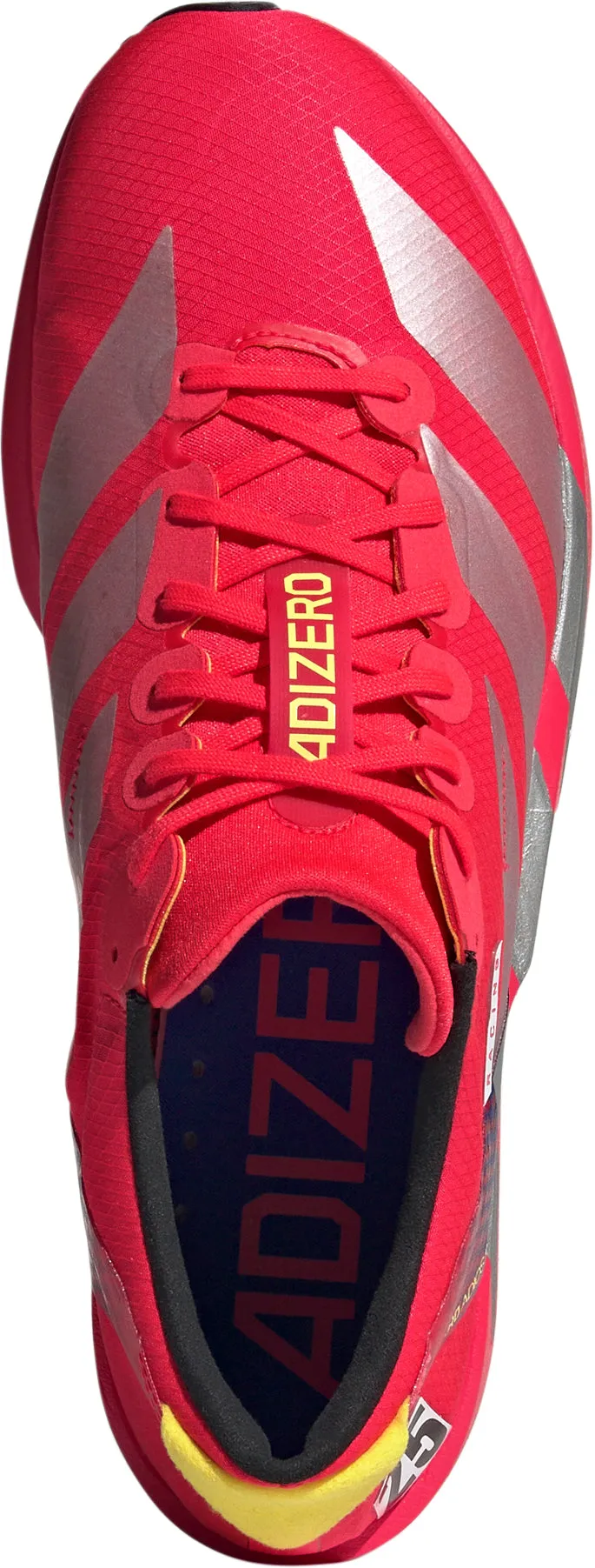 Anti Odor Rock Path adidas Adizero Adios 9 Mens Running Shoes - Red