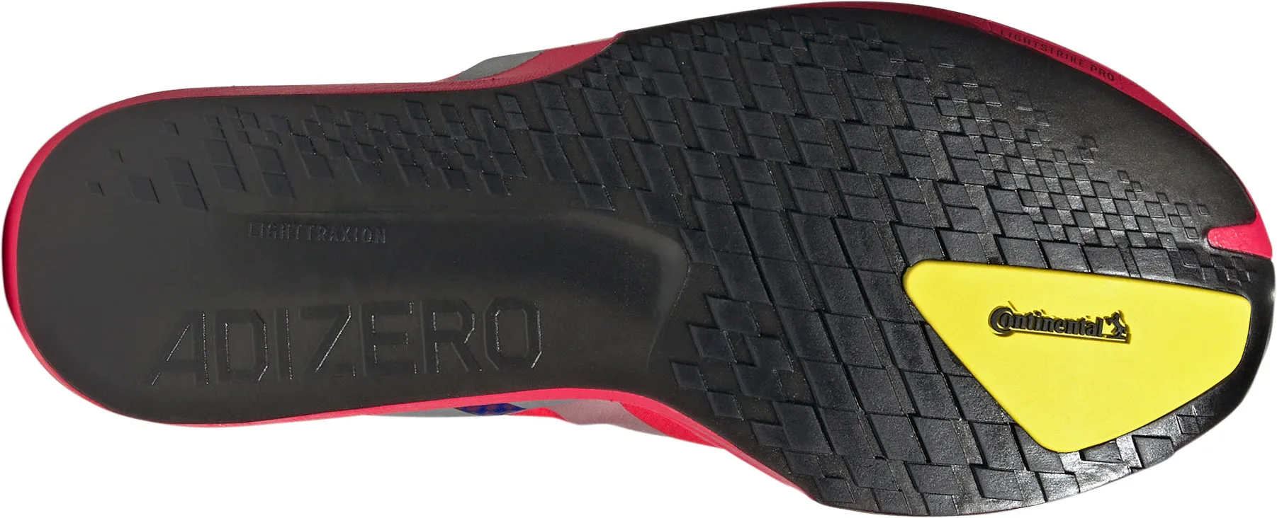 adidas Adizero Adios 9 Mens Running Shoes - Red Everyday Adjustable Straps